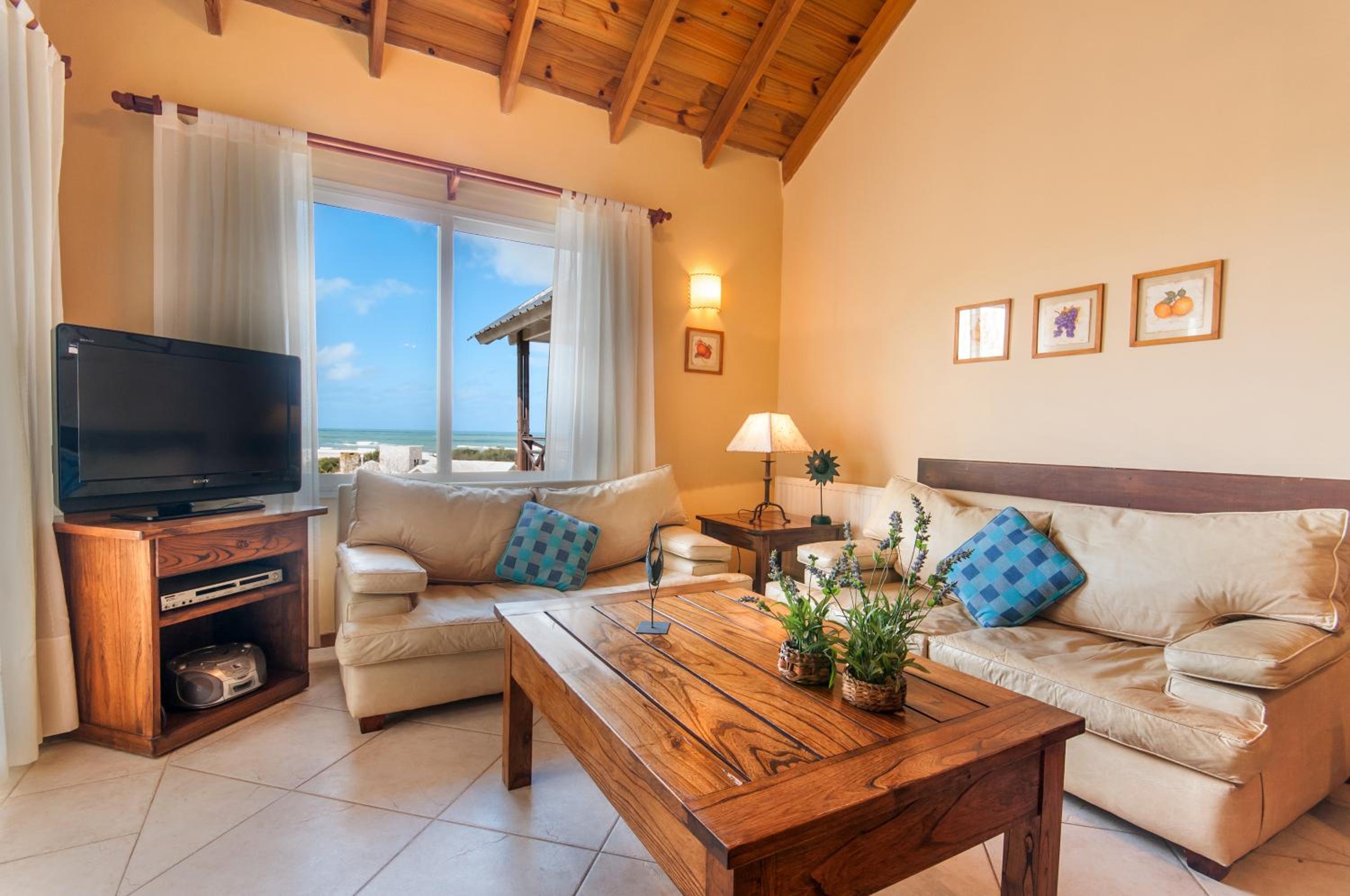 Three-Bedroom Apartment with Water View