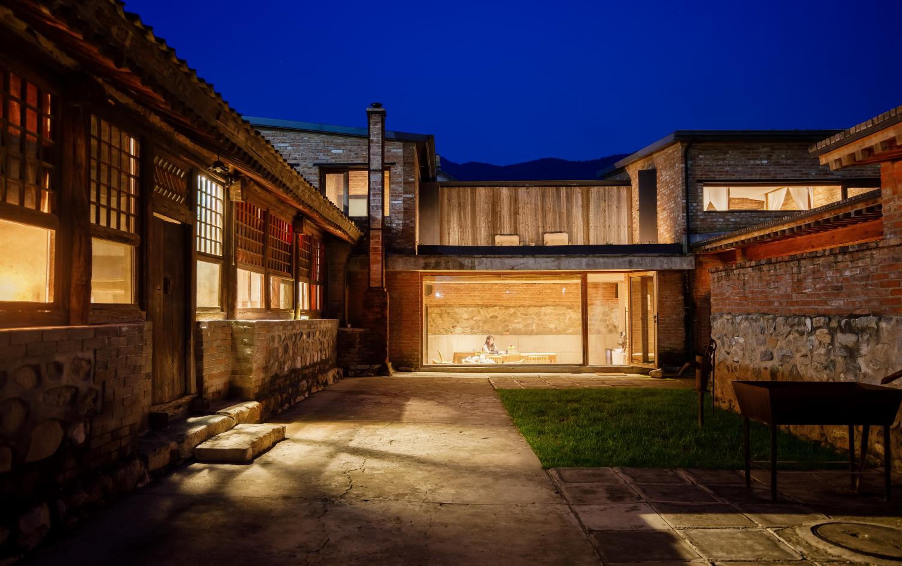 A Modern Chinese courtyard 800㎡