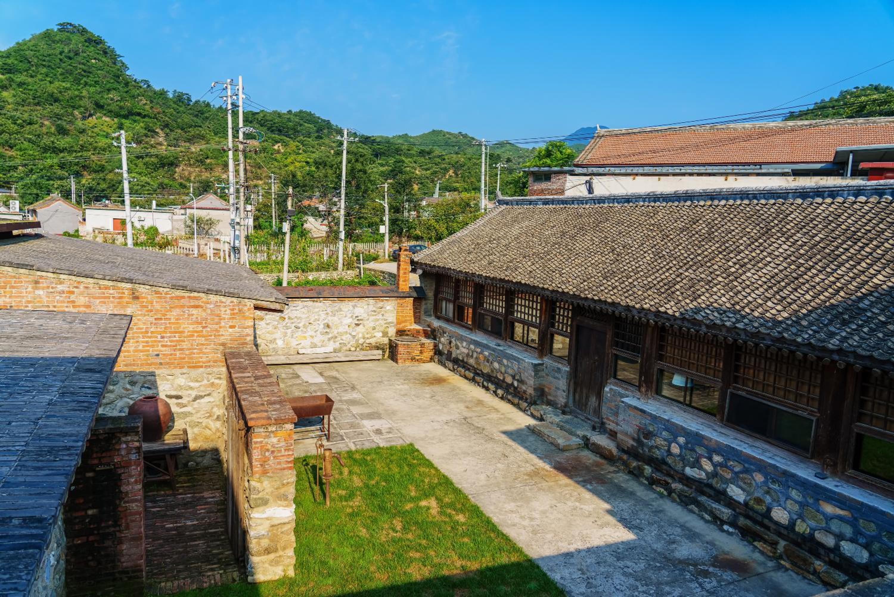 A Modern Chinese courtyard 800㎡ photo 3