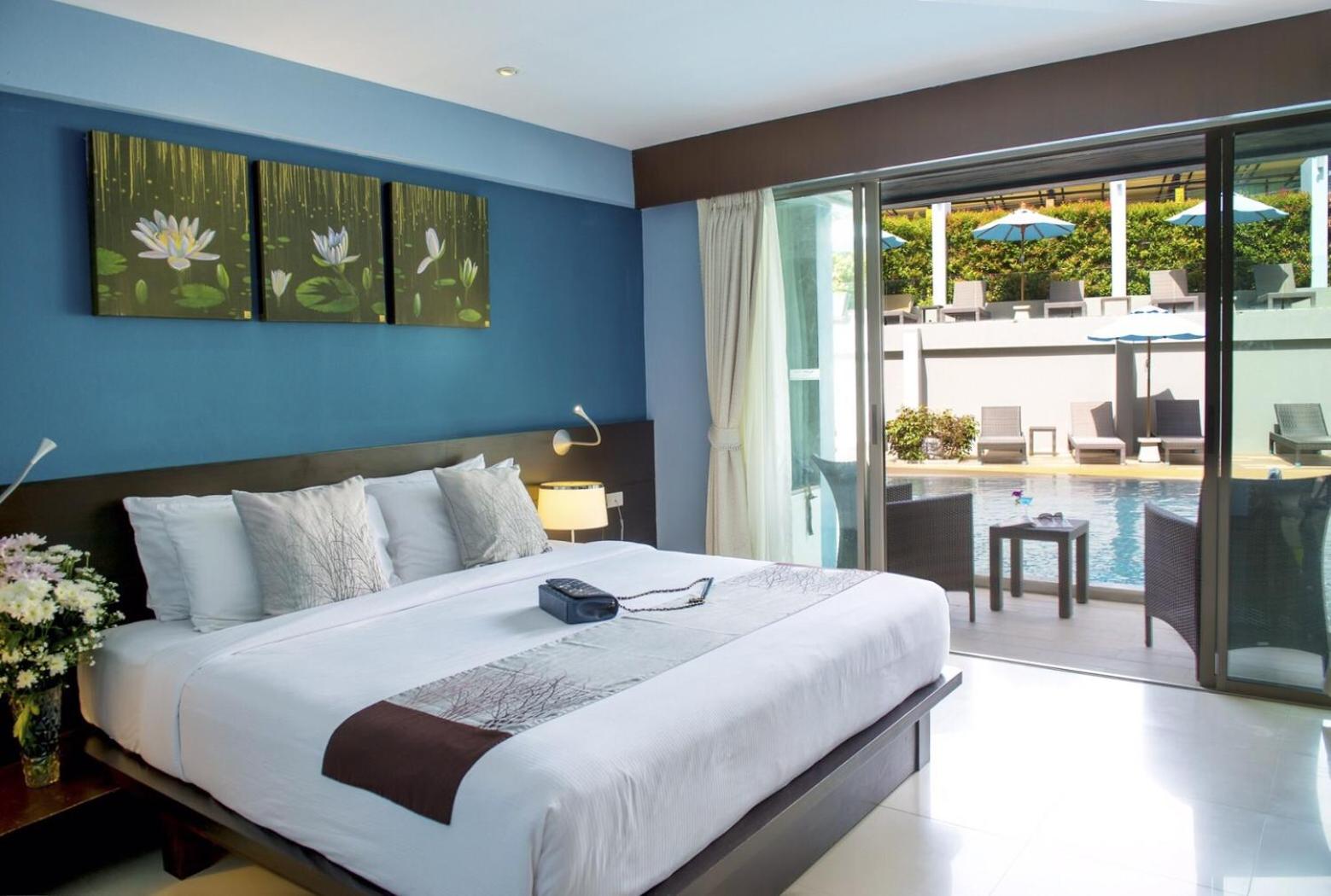 Deluxe Double Room with Pool Access - Photo 1