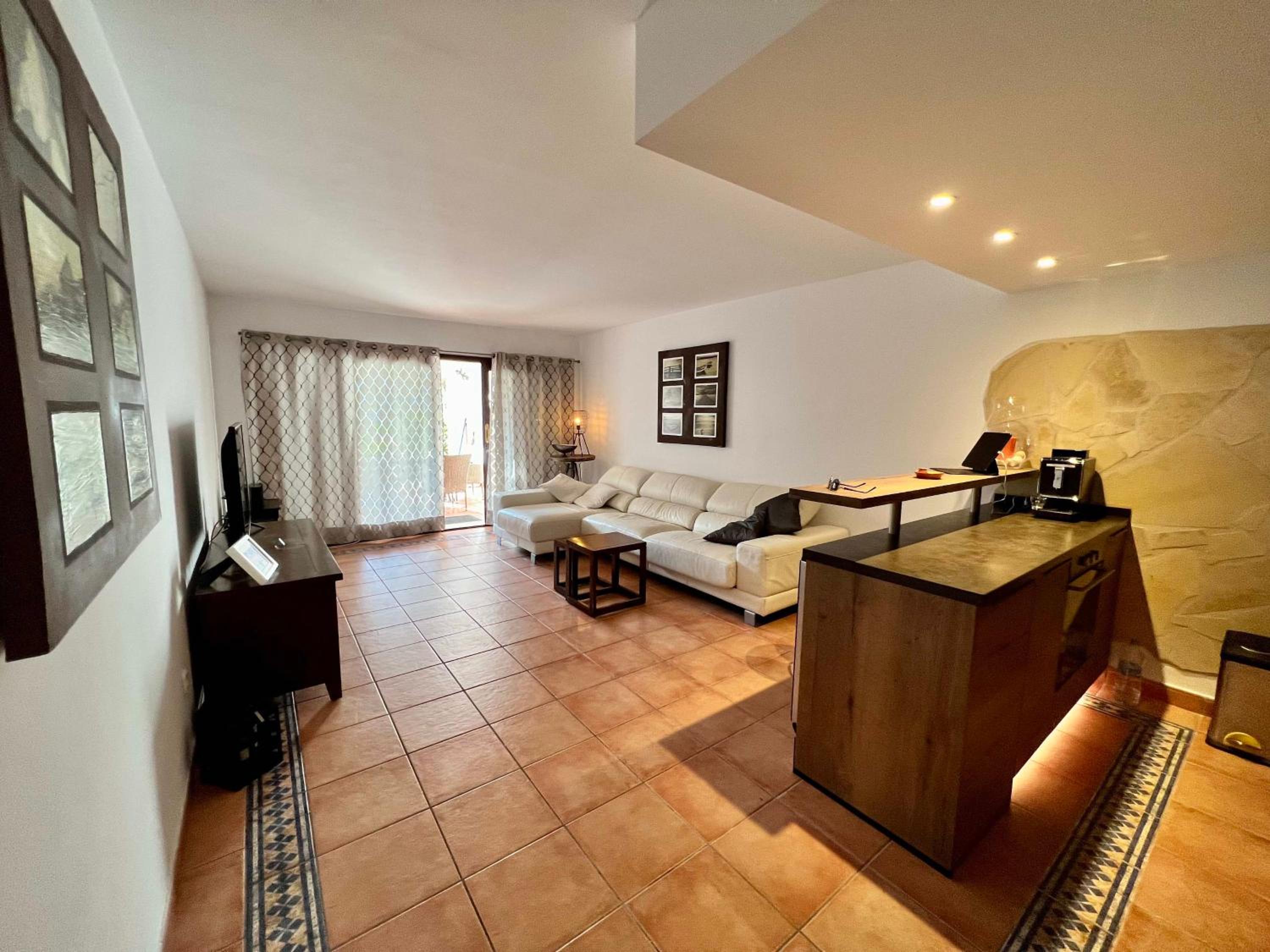 Apartamento de dos habitaciones