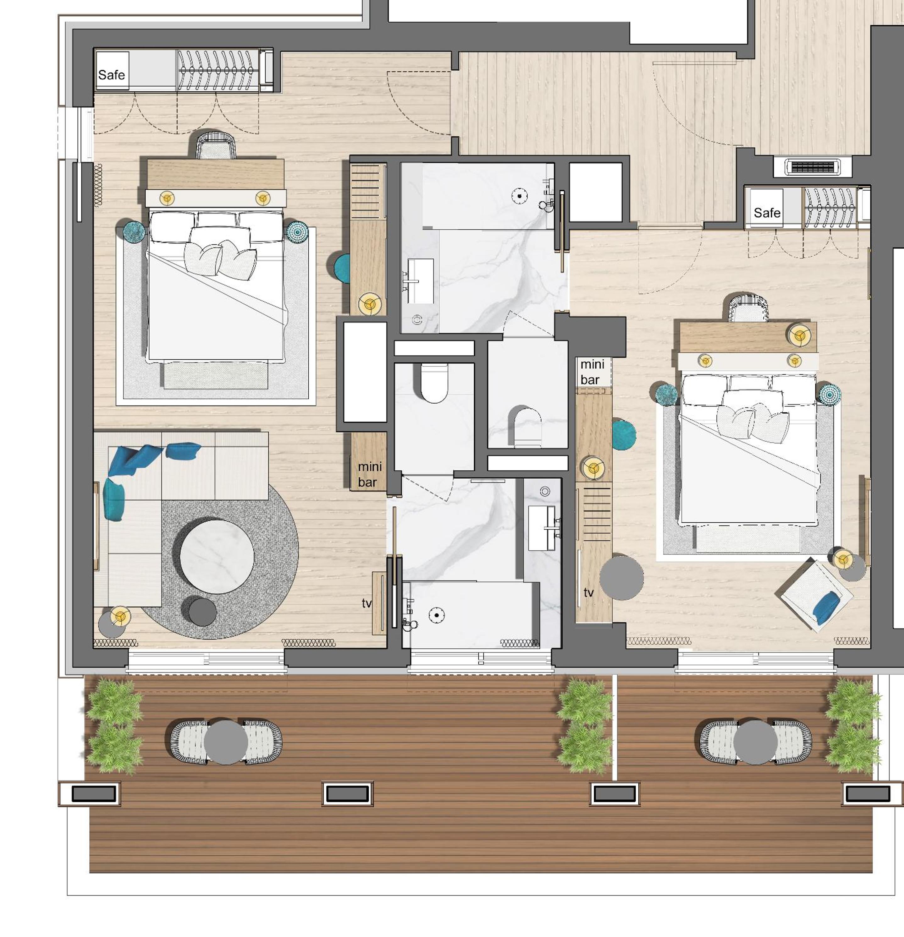 Family Suite photo 2