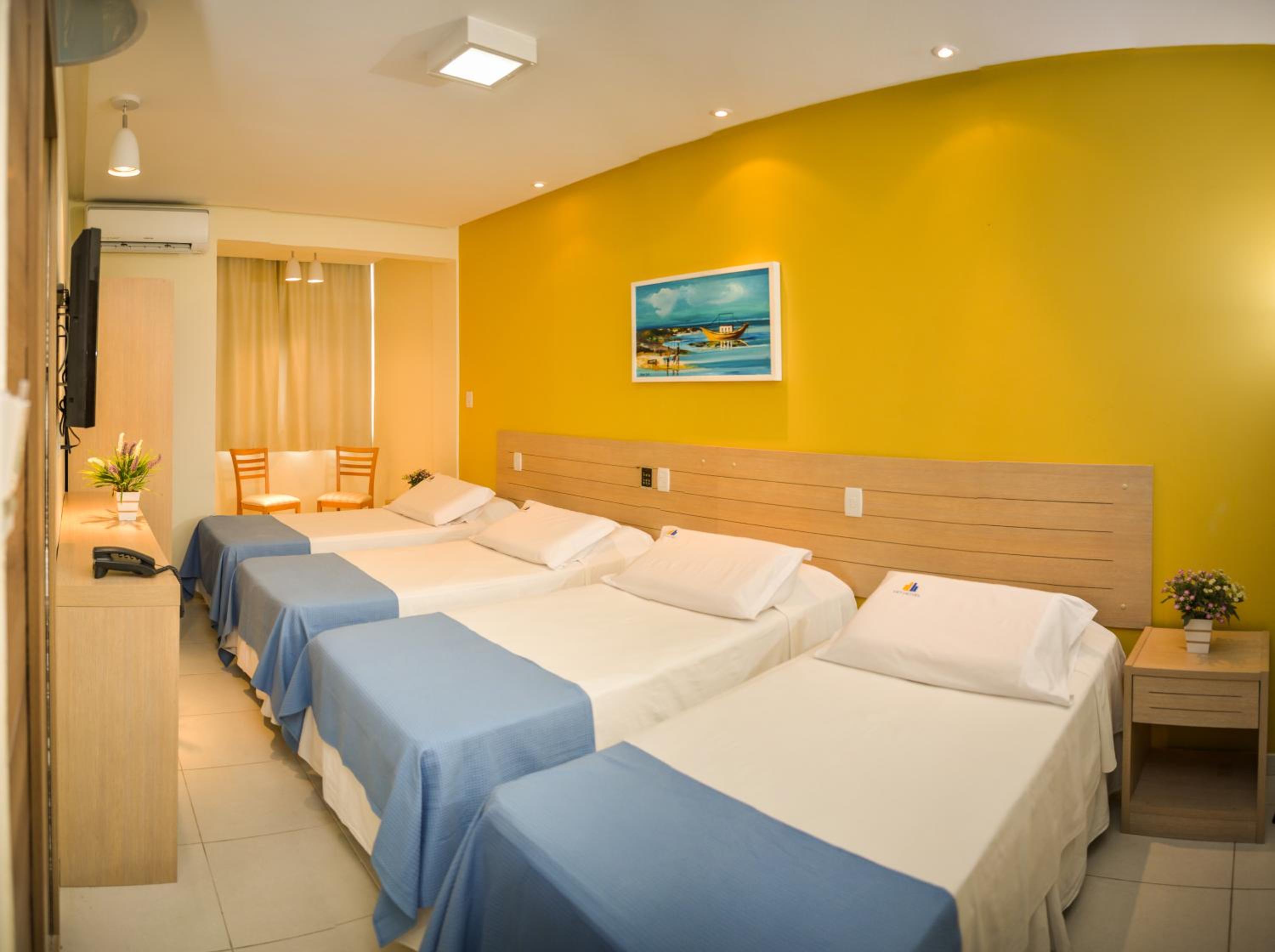 Standard Quadruple Room with Sea View photo 2