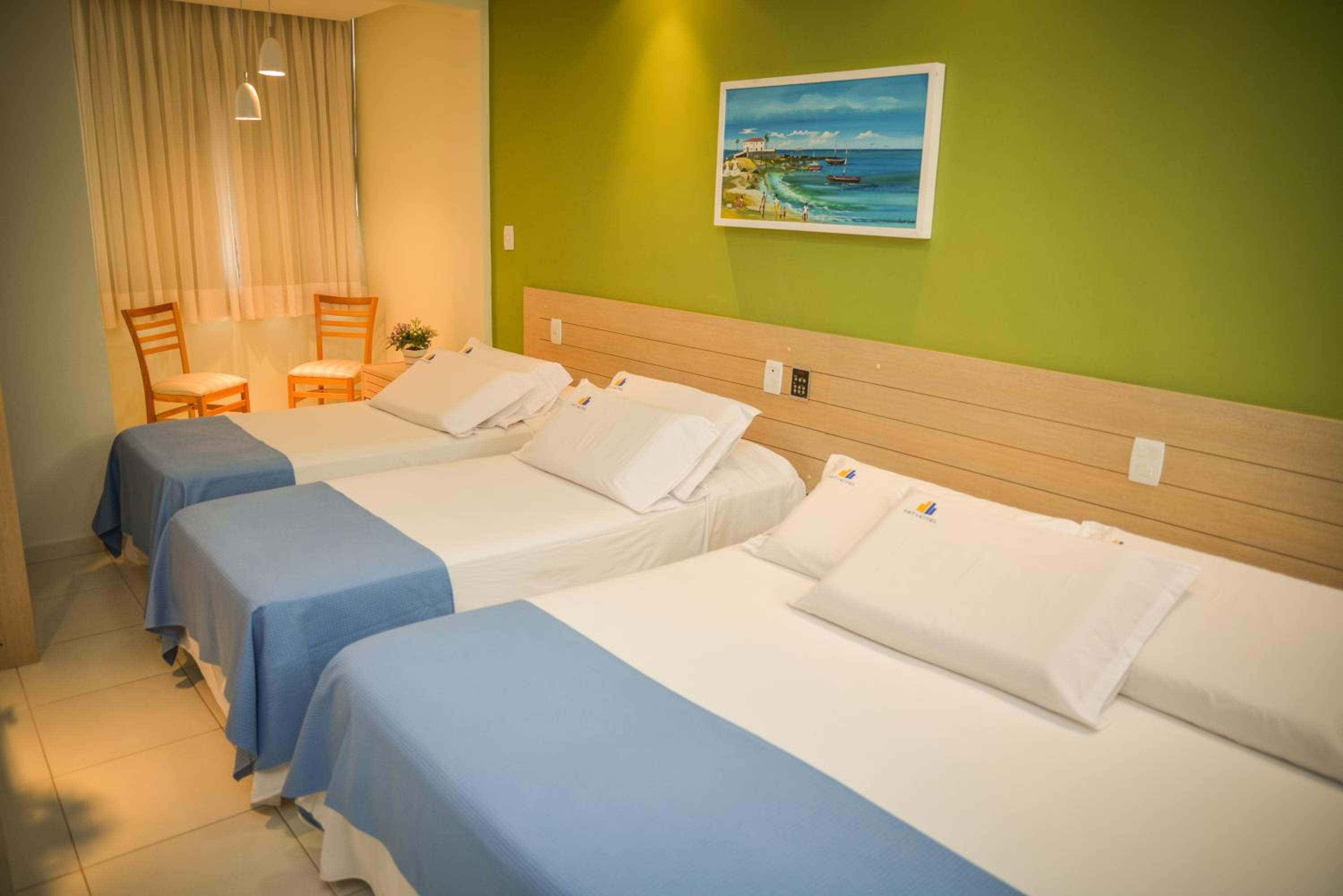 Standard Quadruple Room with Sea View photo 1