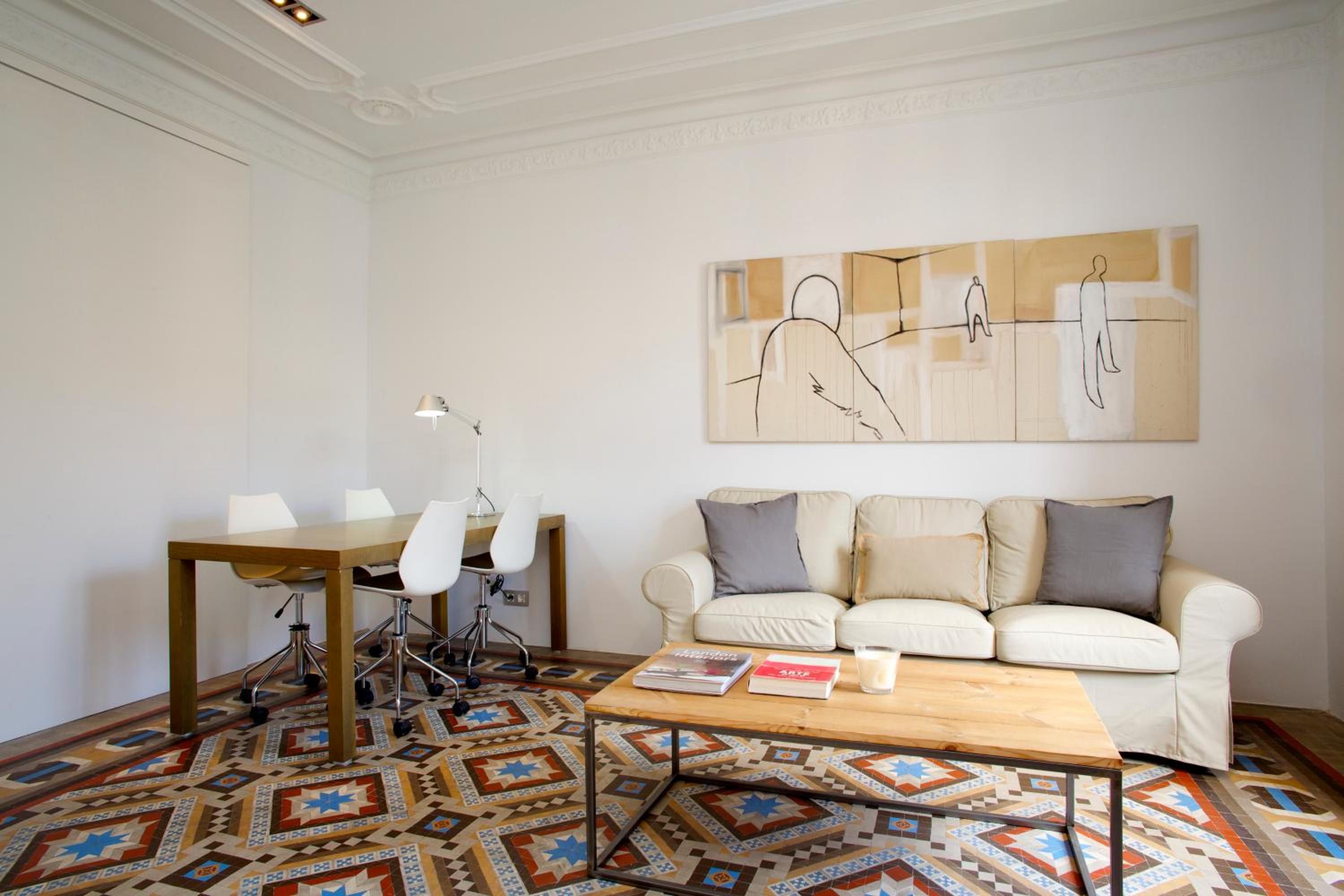 Apartamento de Dos Habitaciones con Balcón (4 Adultos)
