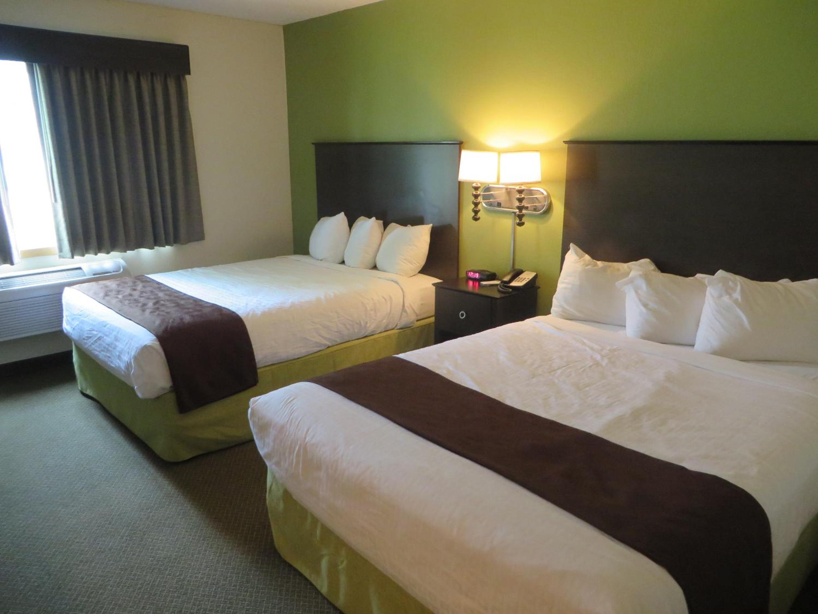 Queen Room with Two Queen Beds - Non-Smoking