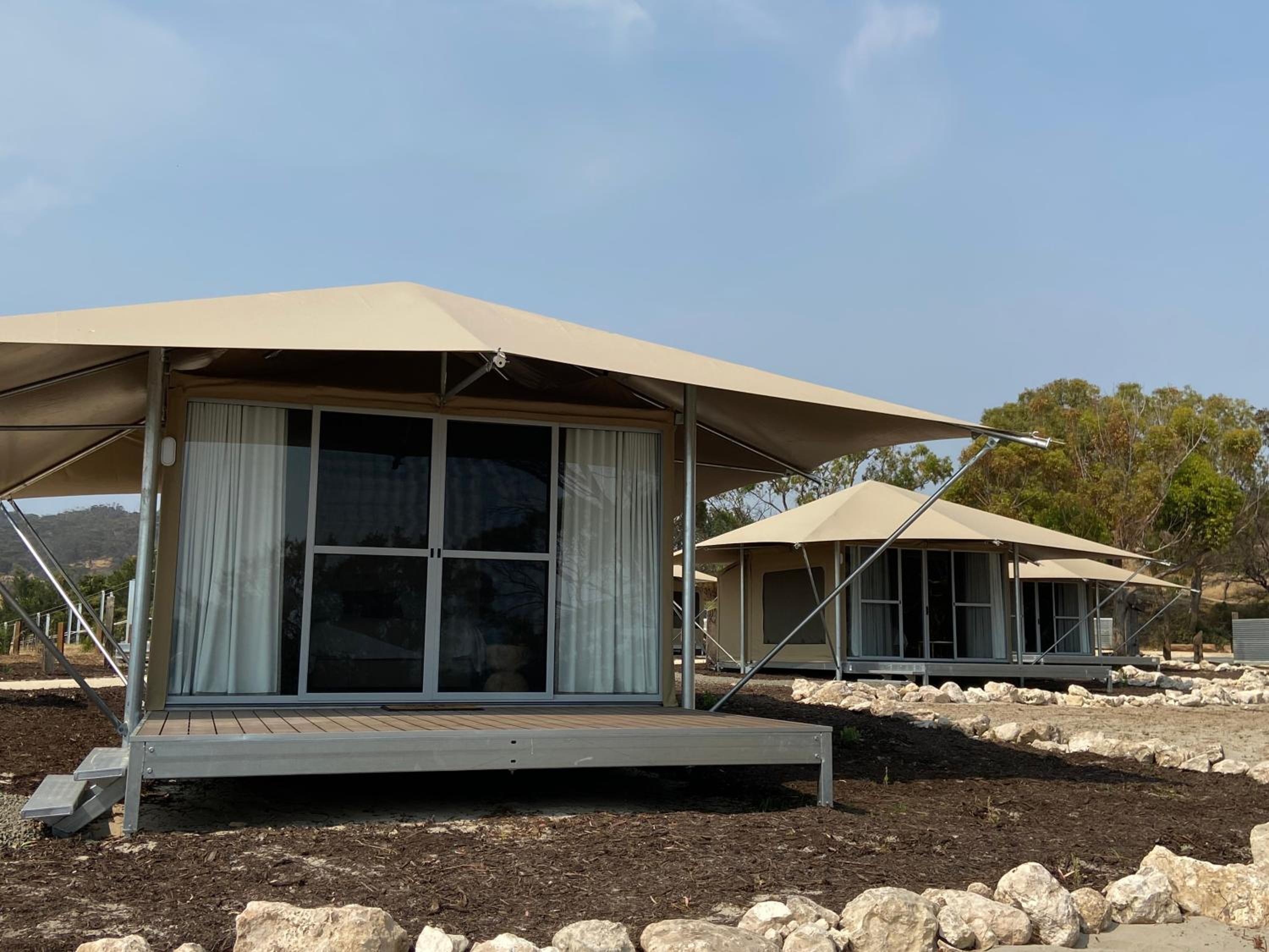 Seafront Eco Glamping Tent - Adult Only - Photo 2