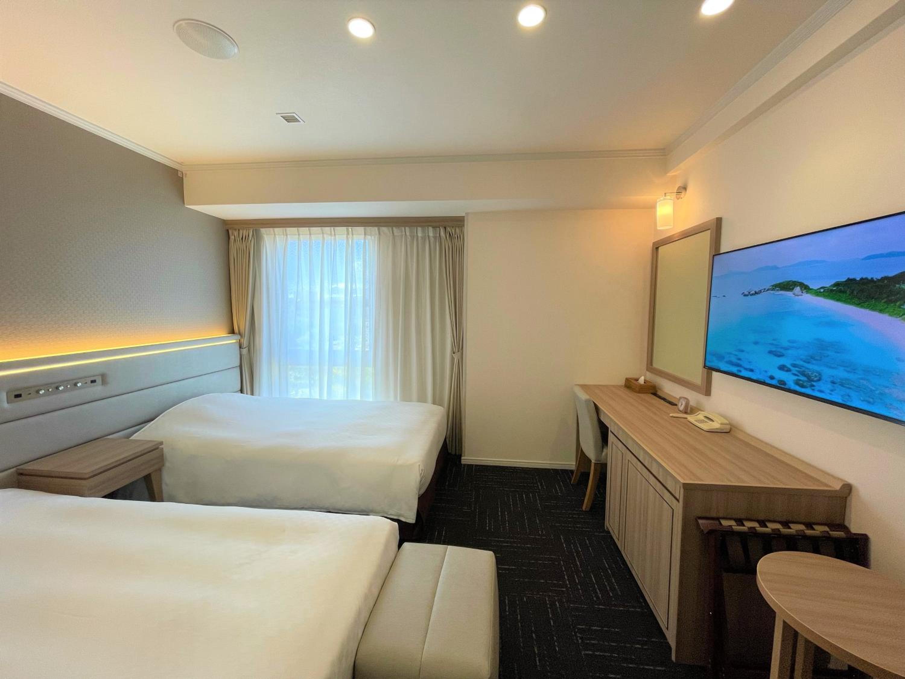 Economy Twin Room - Non-Smoking