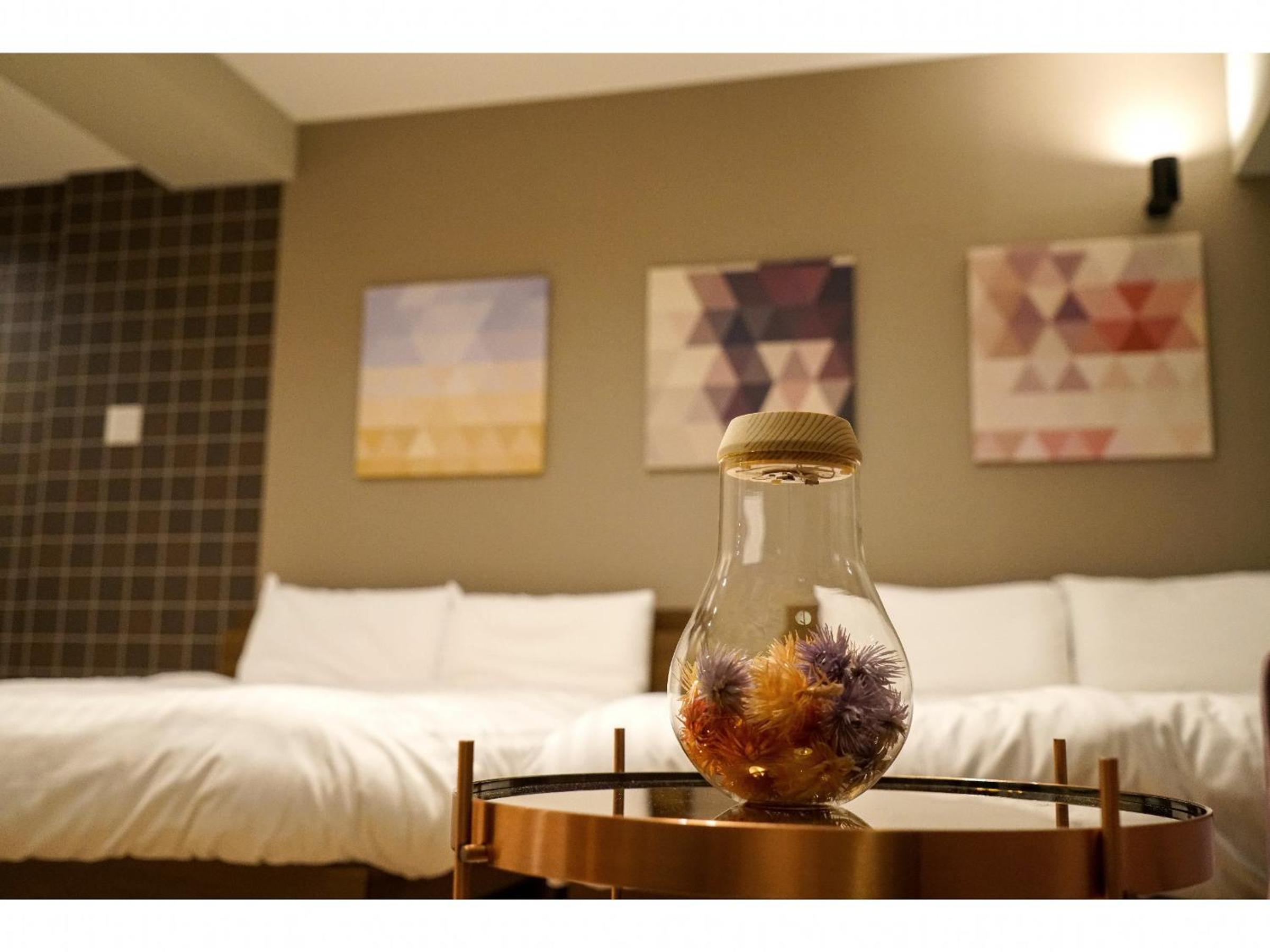 Twin Room with Private Bathroom