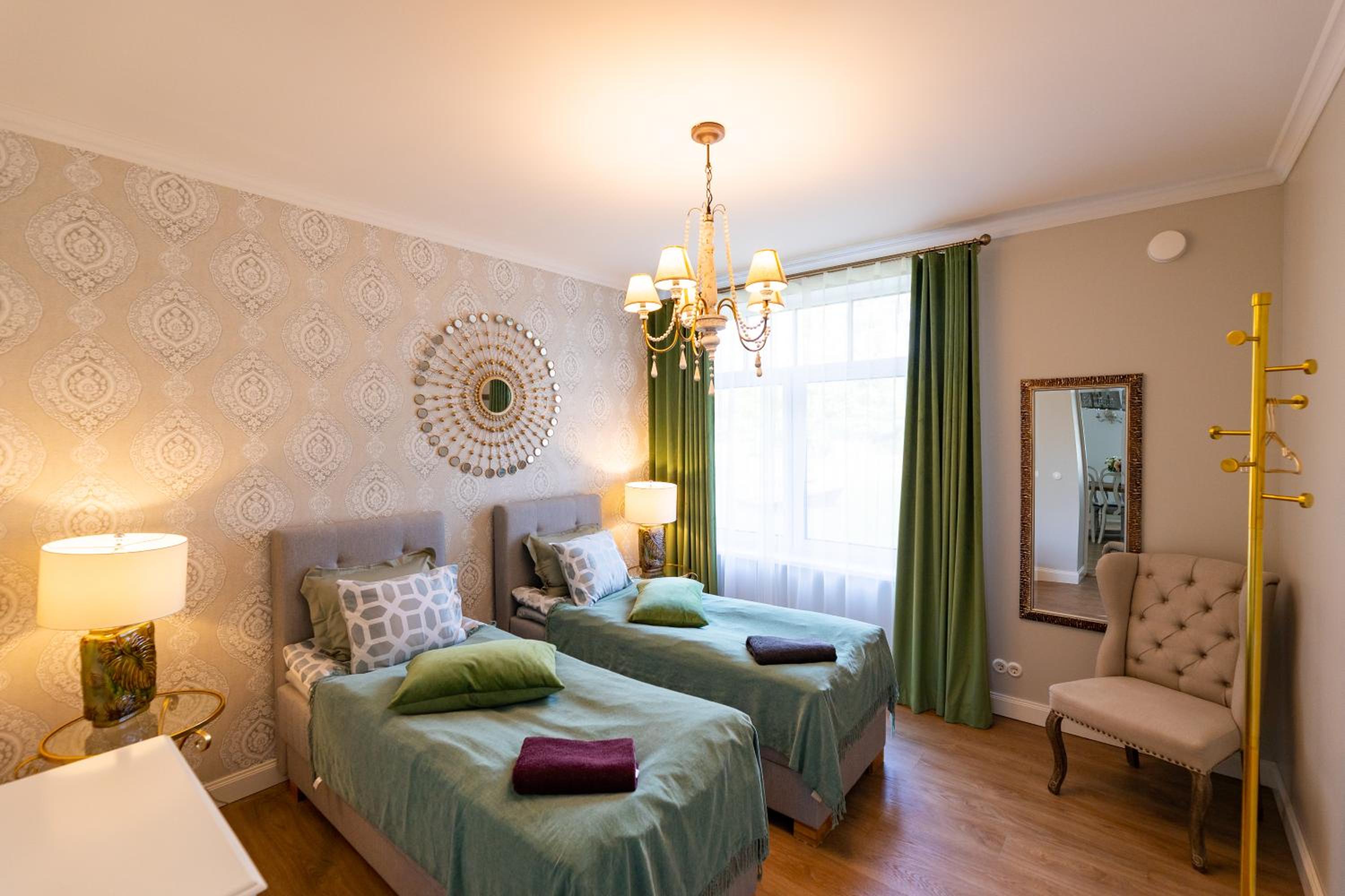 Double or Twin Room with Private Bathroom