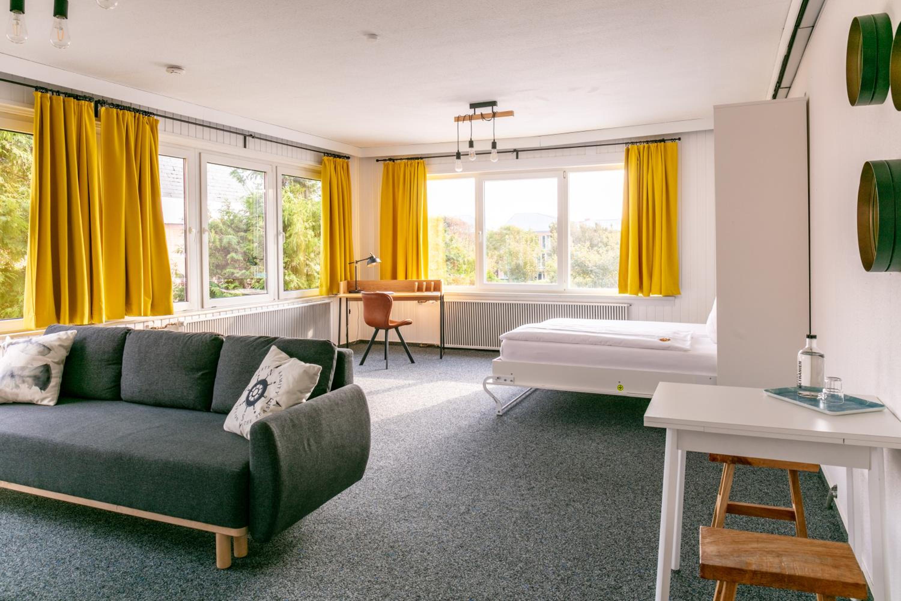 Quadruple Room with Garden View