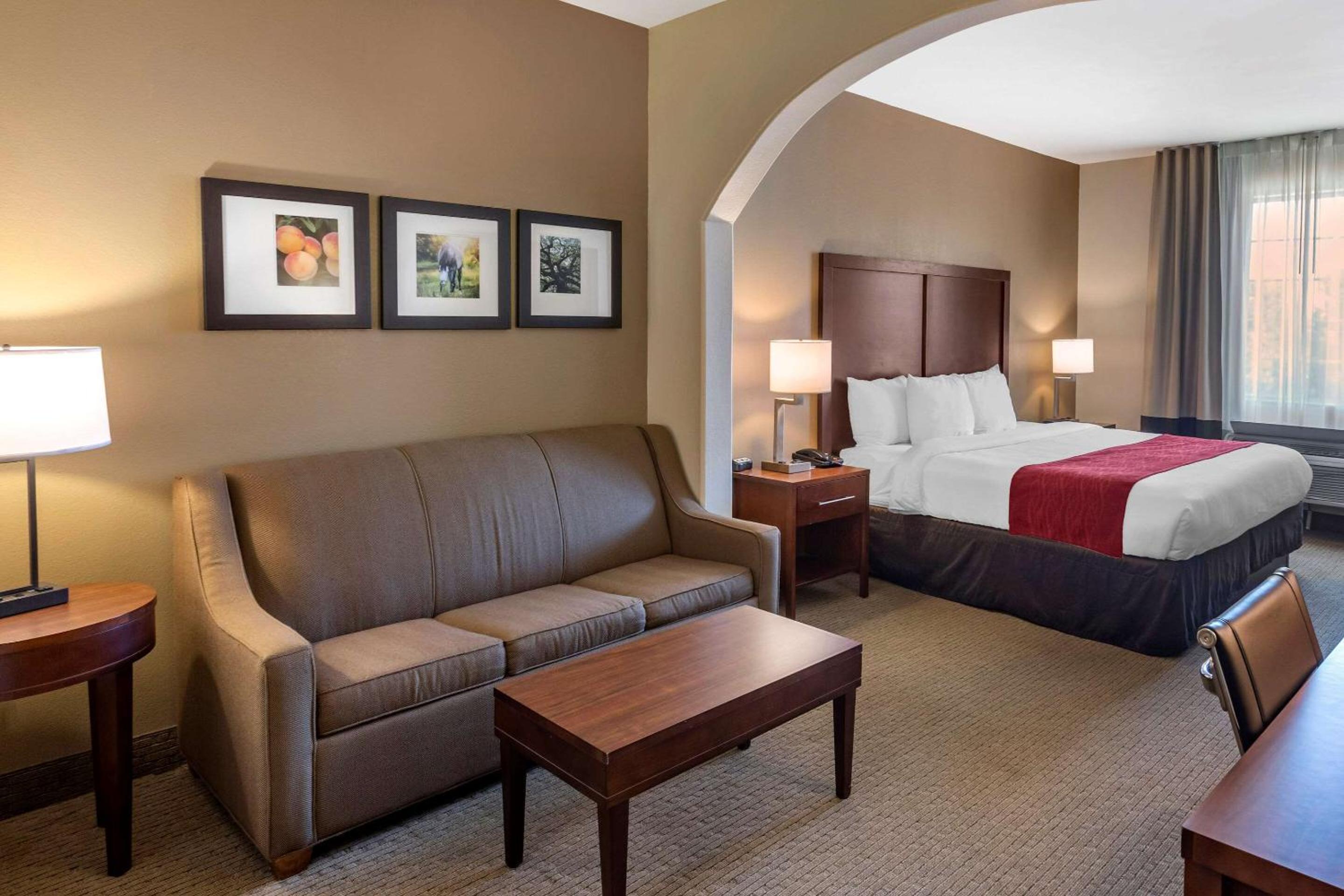 King Suite - Non-Smoking - Photo 2