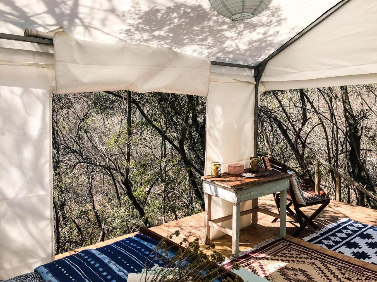 2 Glamping Tents