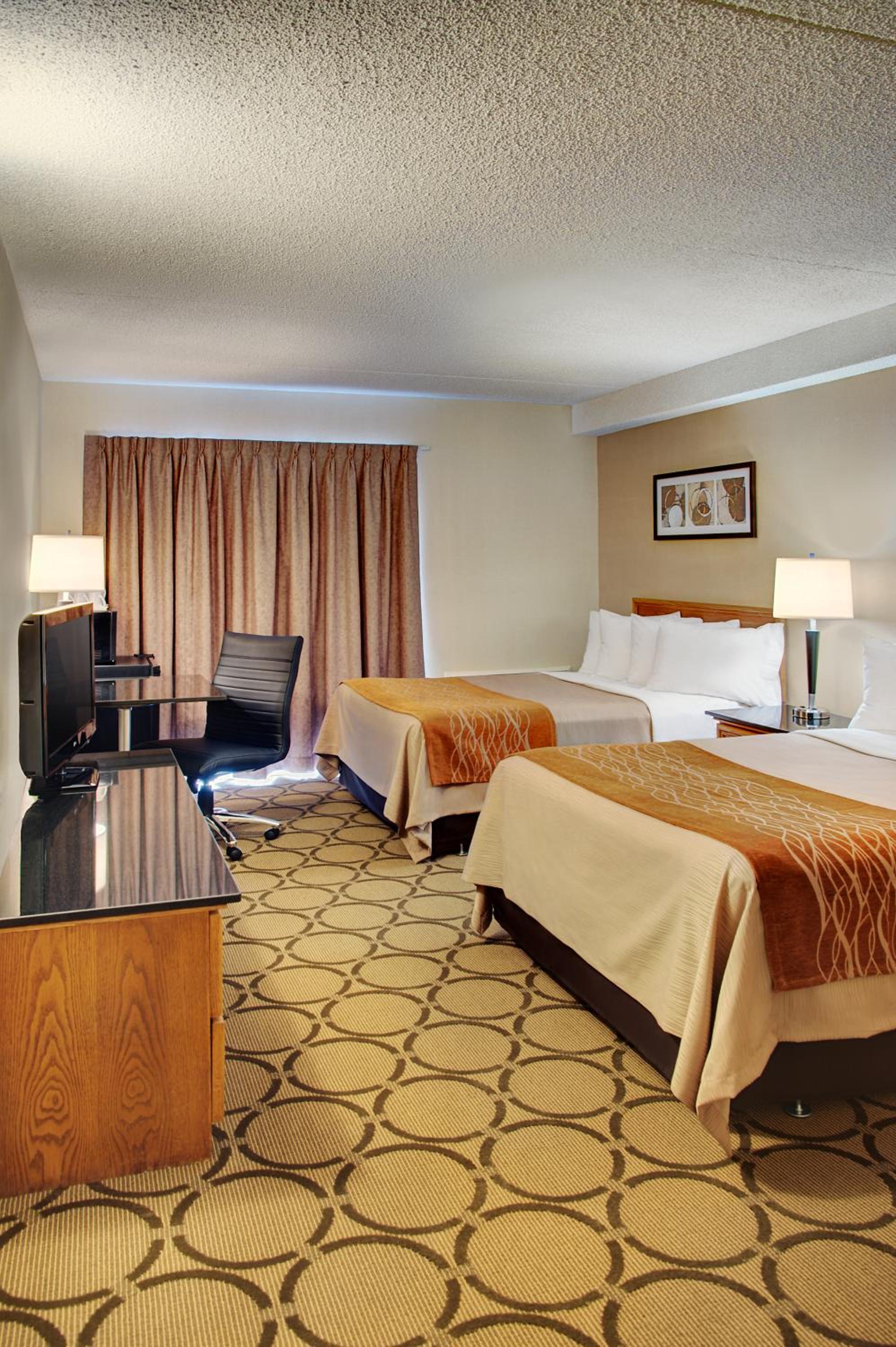 Deluxe Room with Two Double Beds - Ground Floor - Photo 3