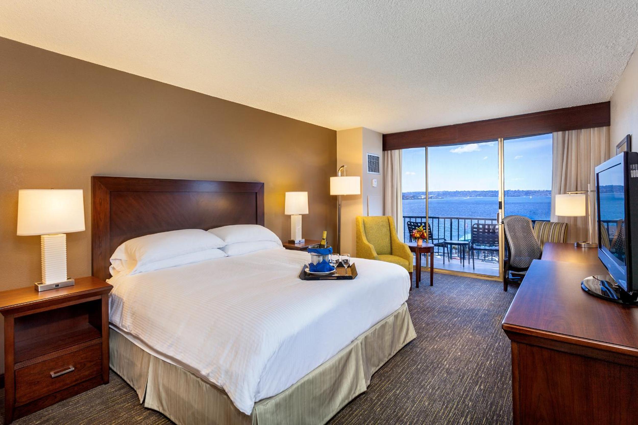 King Suite with Two Double Beds