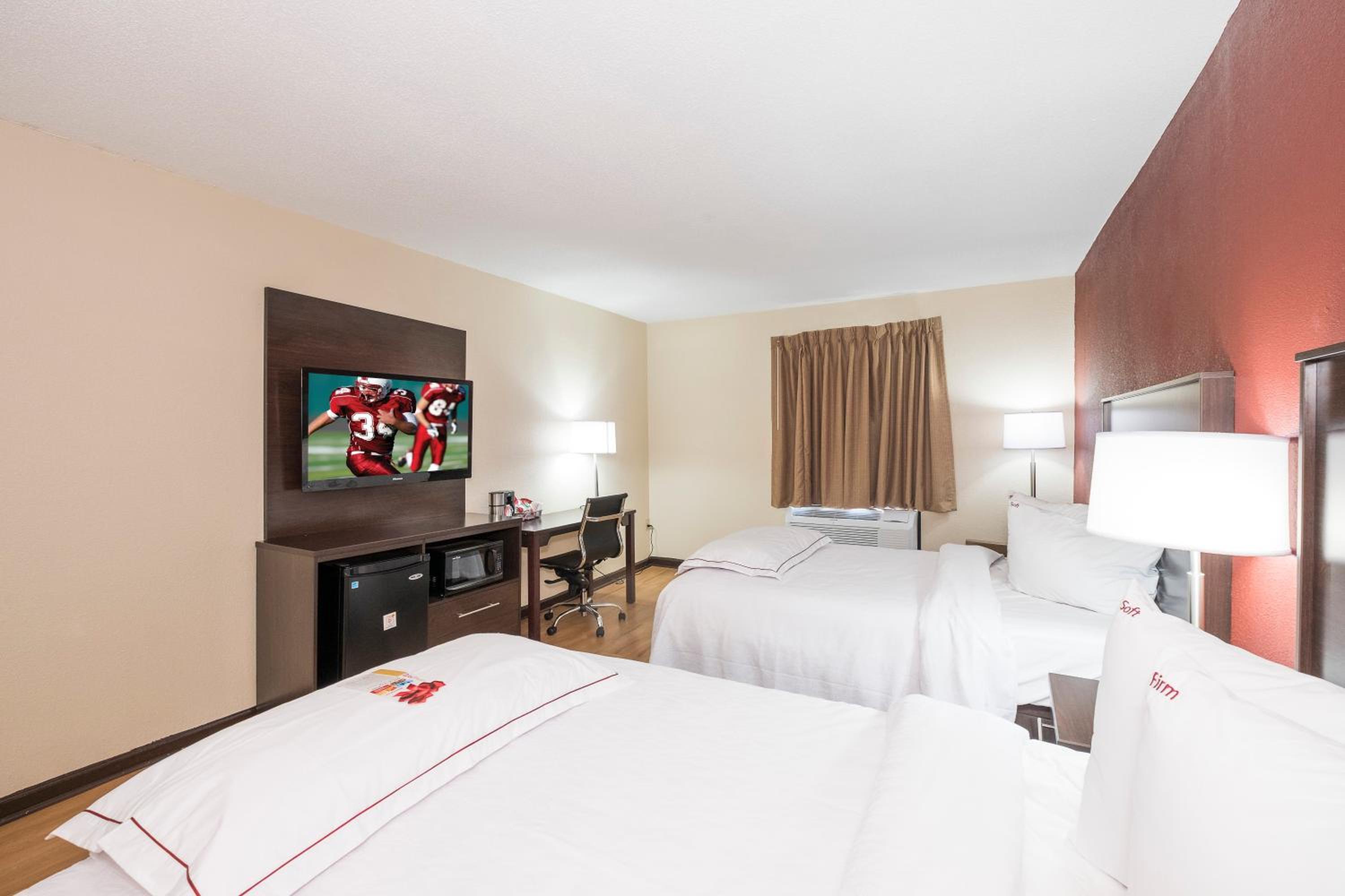  Premium Room with Two Double Beds Smoke Free (Upgraded Bedding and Snack Box) - Photo 1