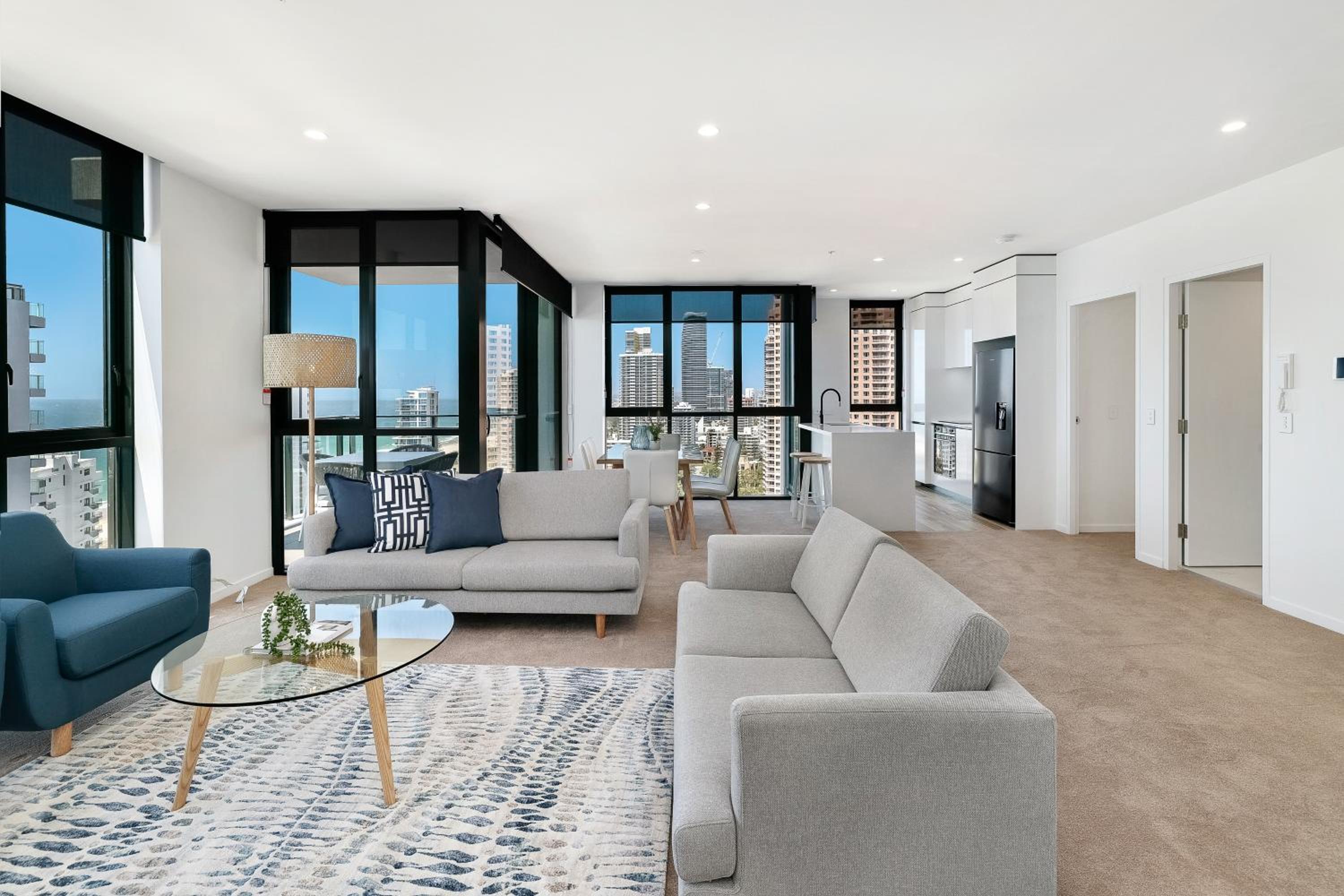 Two Bedroom Apartment with Ocean View