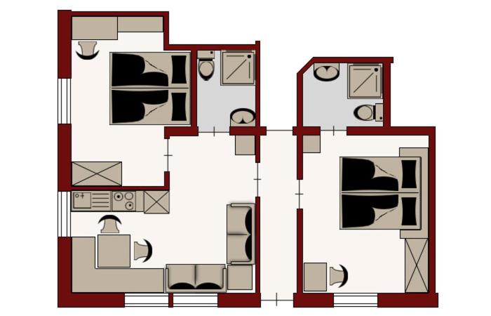 Two-Bedroom Apartment photo 3