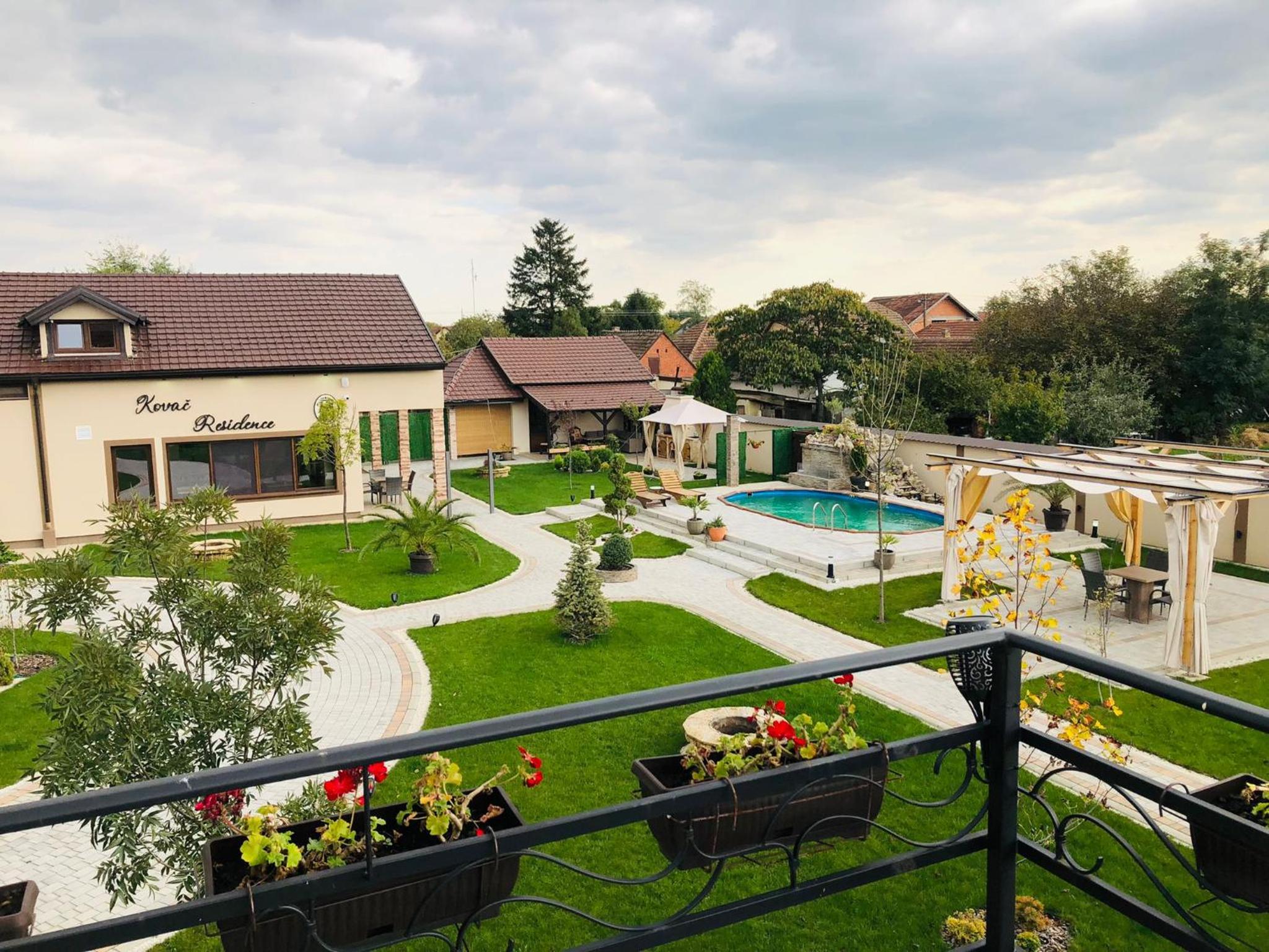 Quadruple Room with Garden View