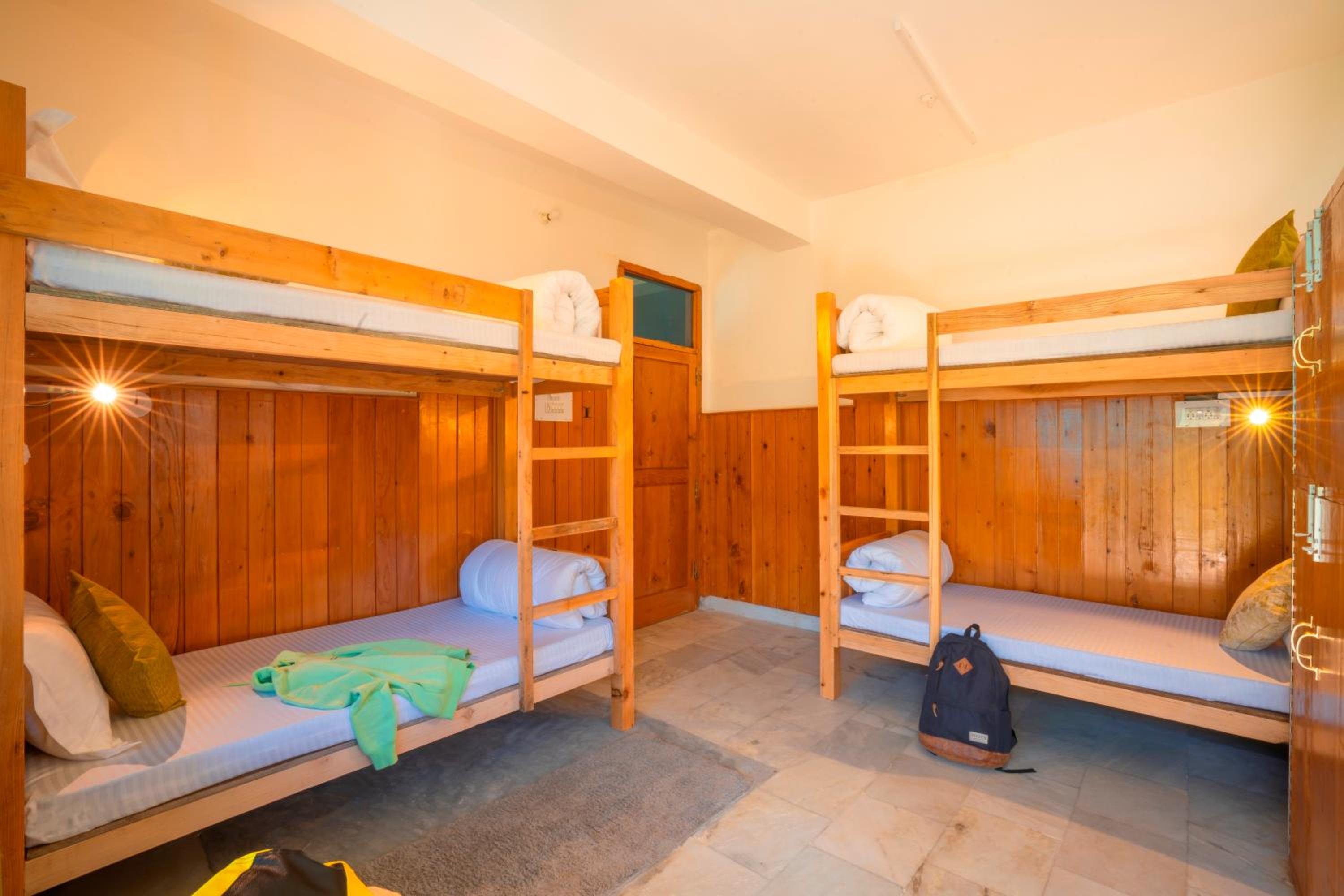 Bed in 4-Bed Female Dormitory Room photo 1