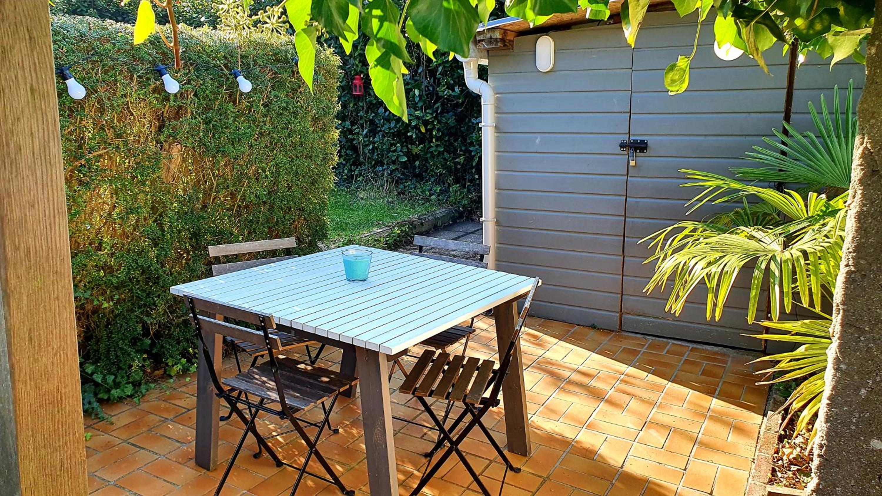 Cottage with Garden View