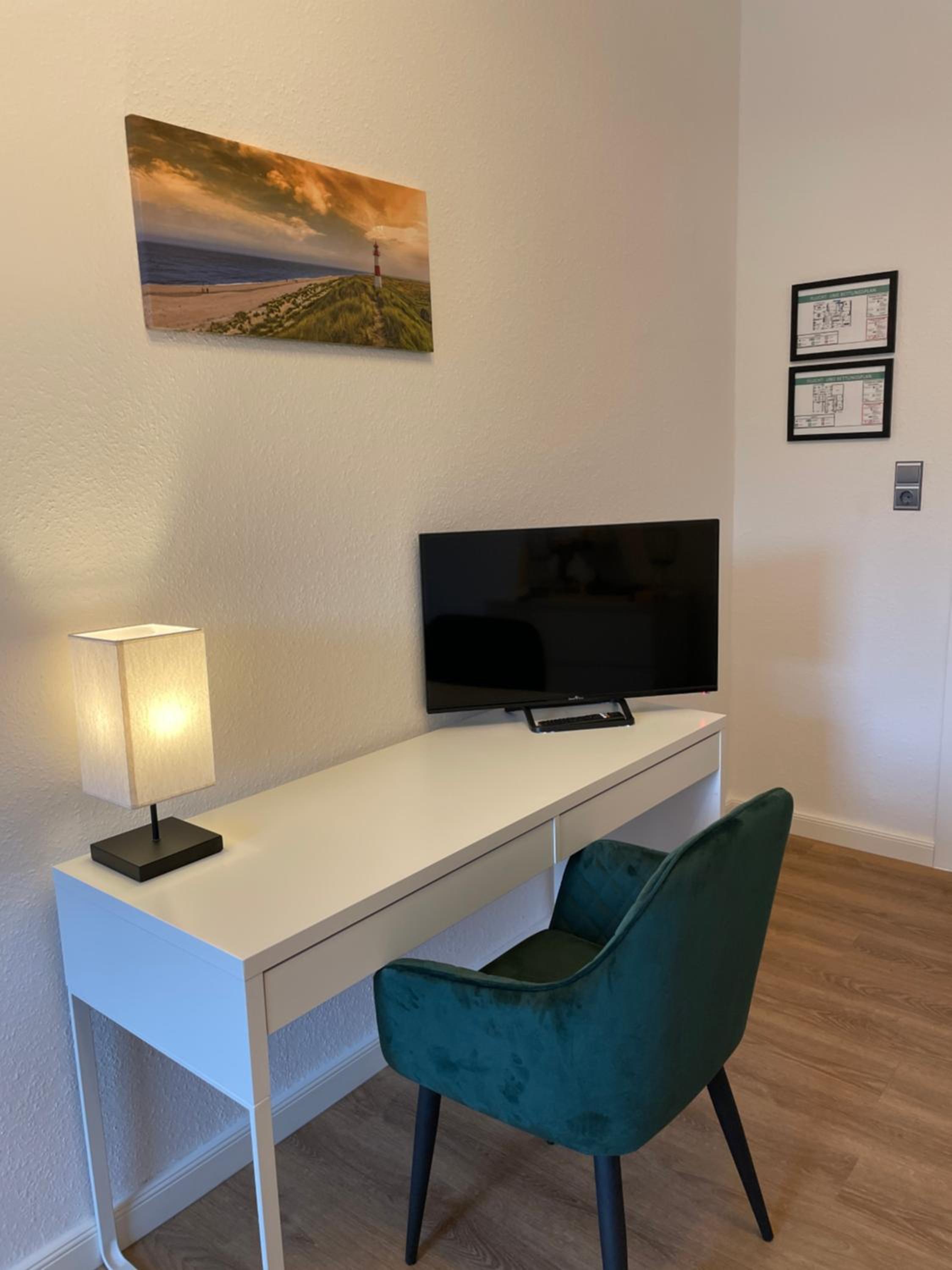 Three-Bedroom Apartment photo 3