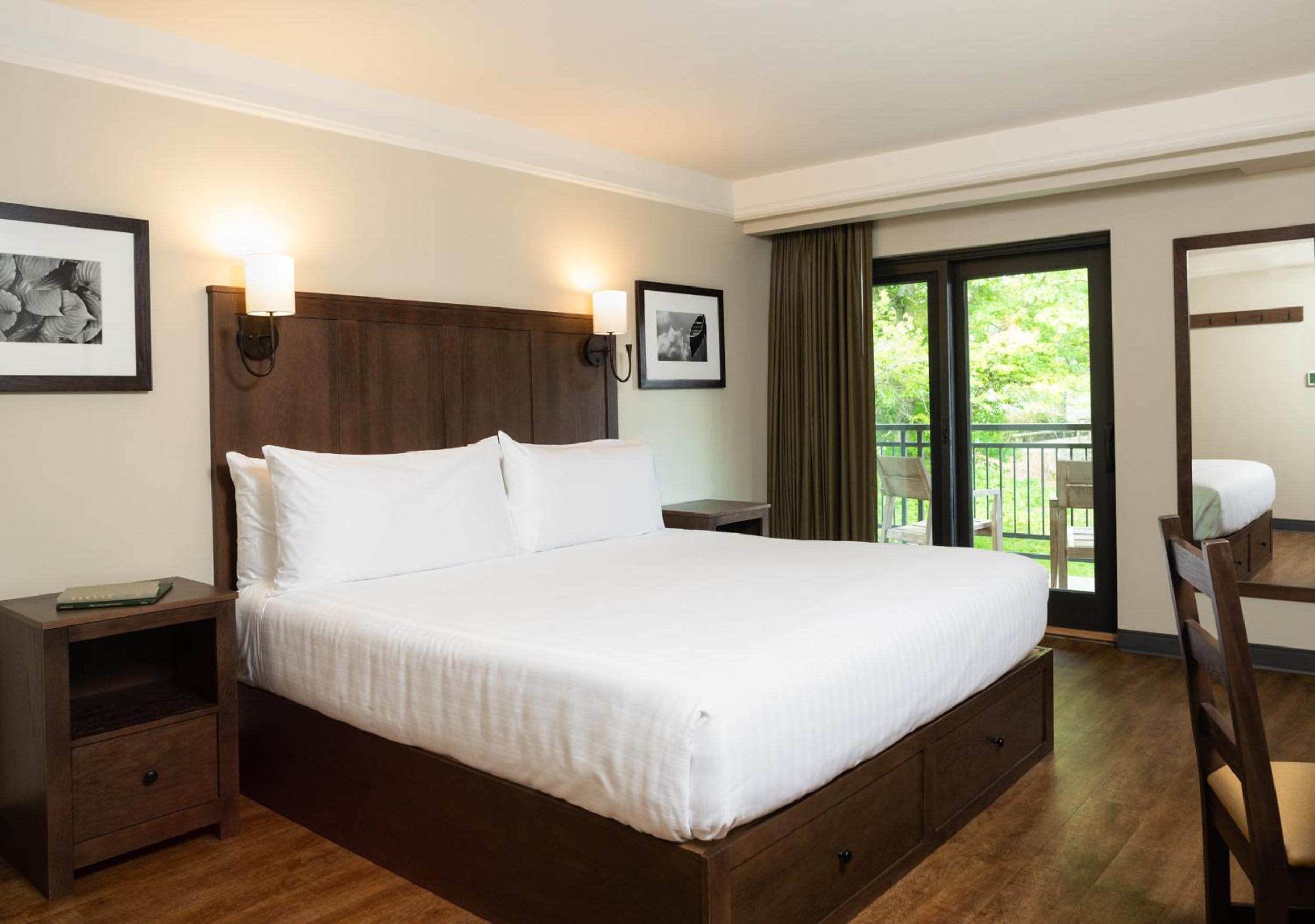 King Room with Balcony
