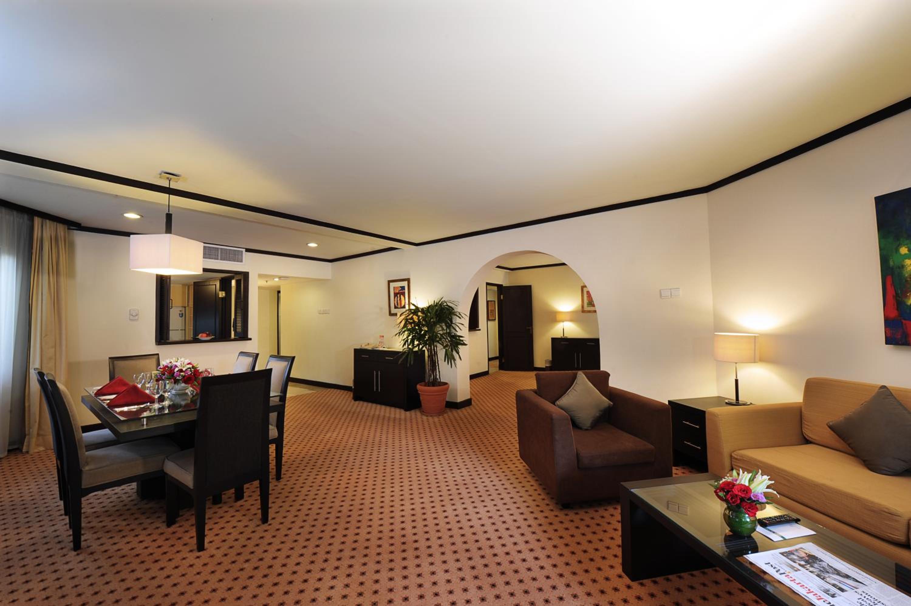 Three-Bedroom Apartment