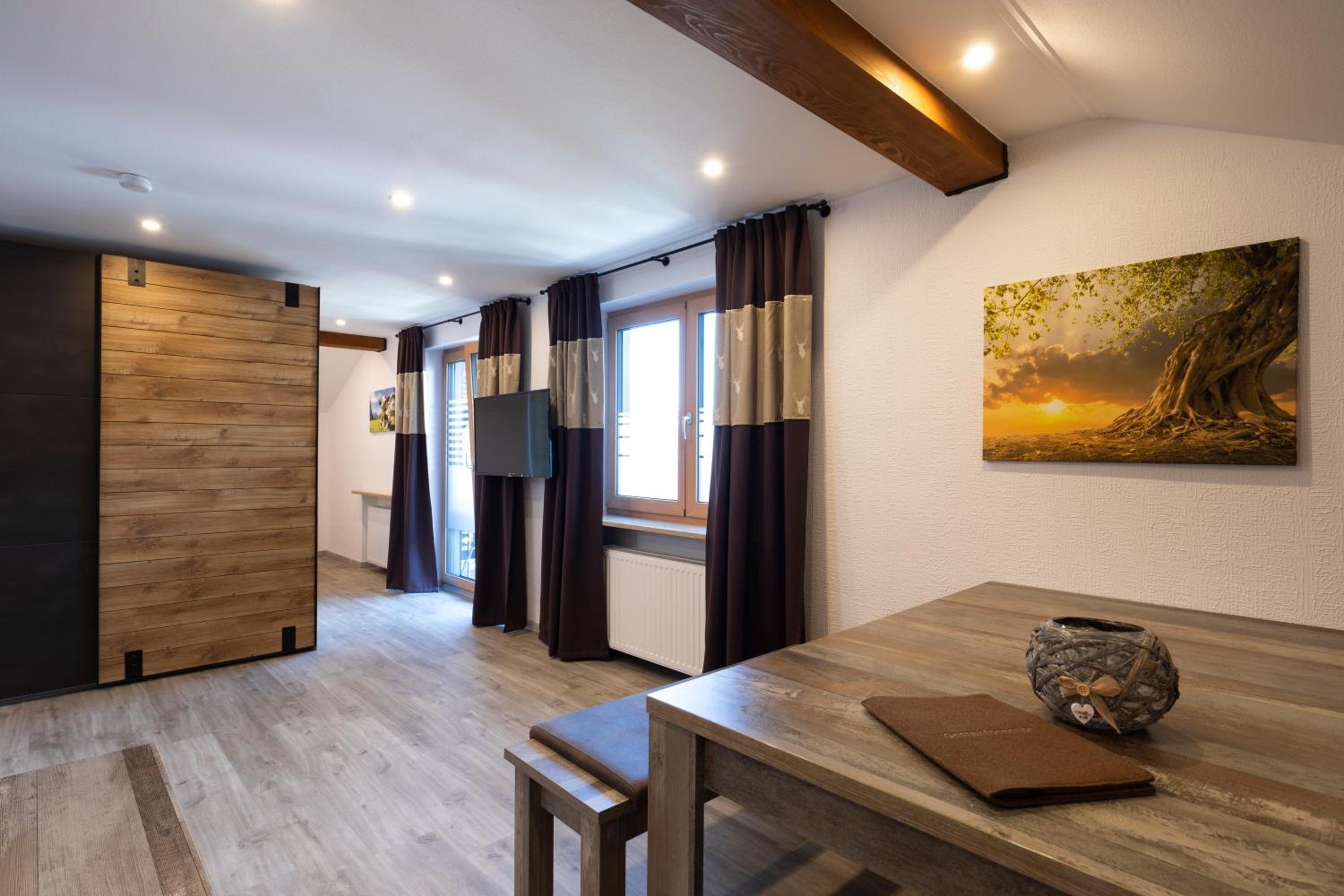Apartment With Balcony