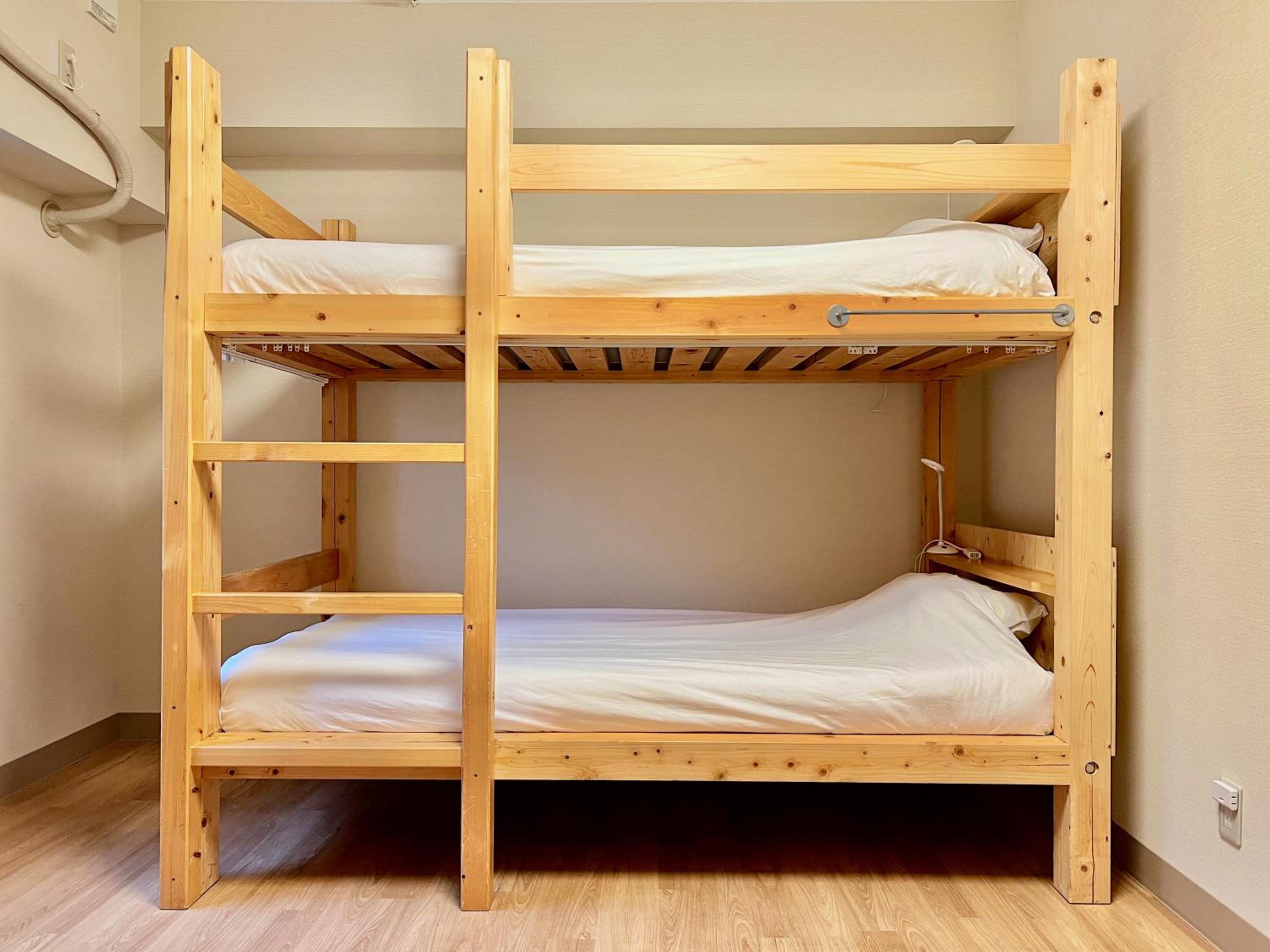 Bed in 4-Bed Female Dormitory Room photo 1