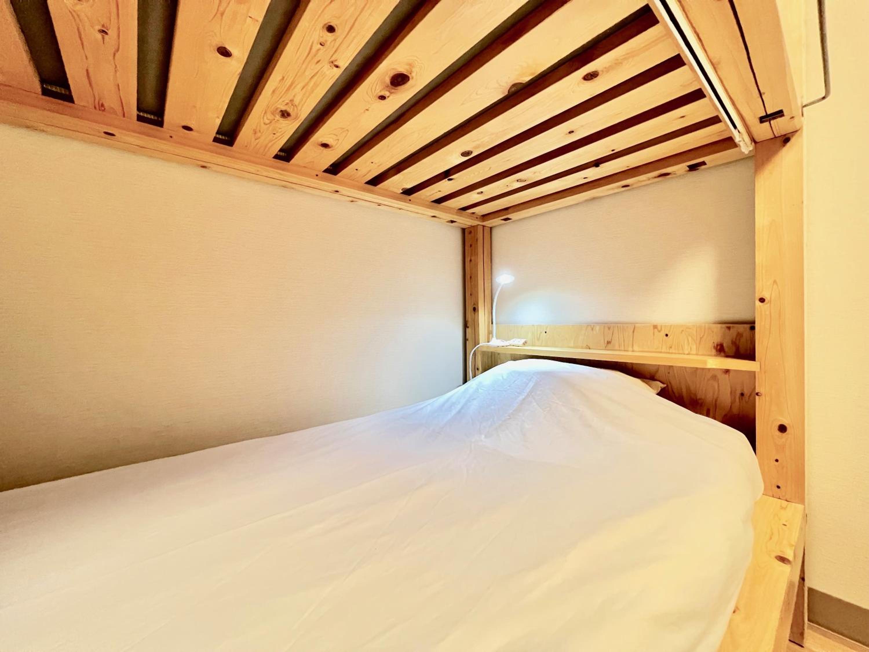 Bed in 4-Bed Mixed Dormitory Room photo 1