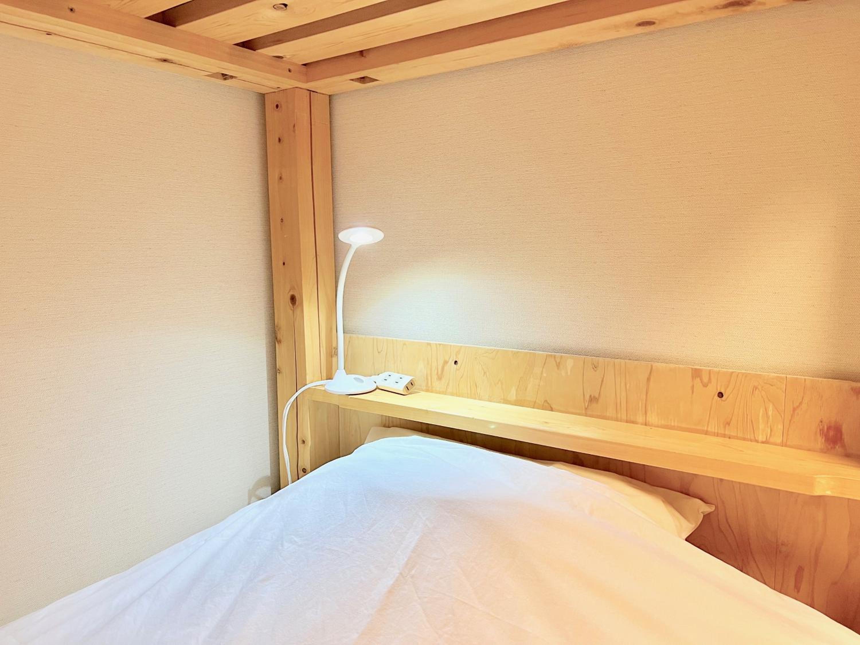 Bed in 4-Bed Female Dormitory Room photo 2