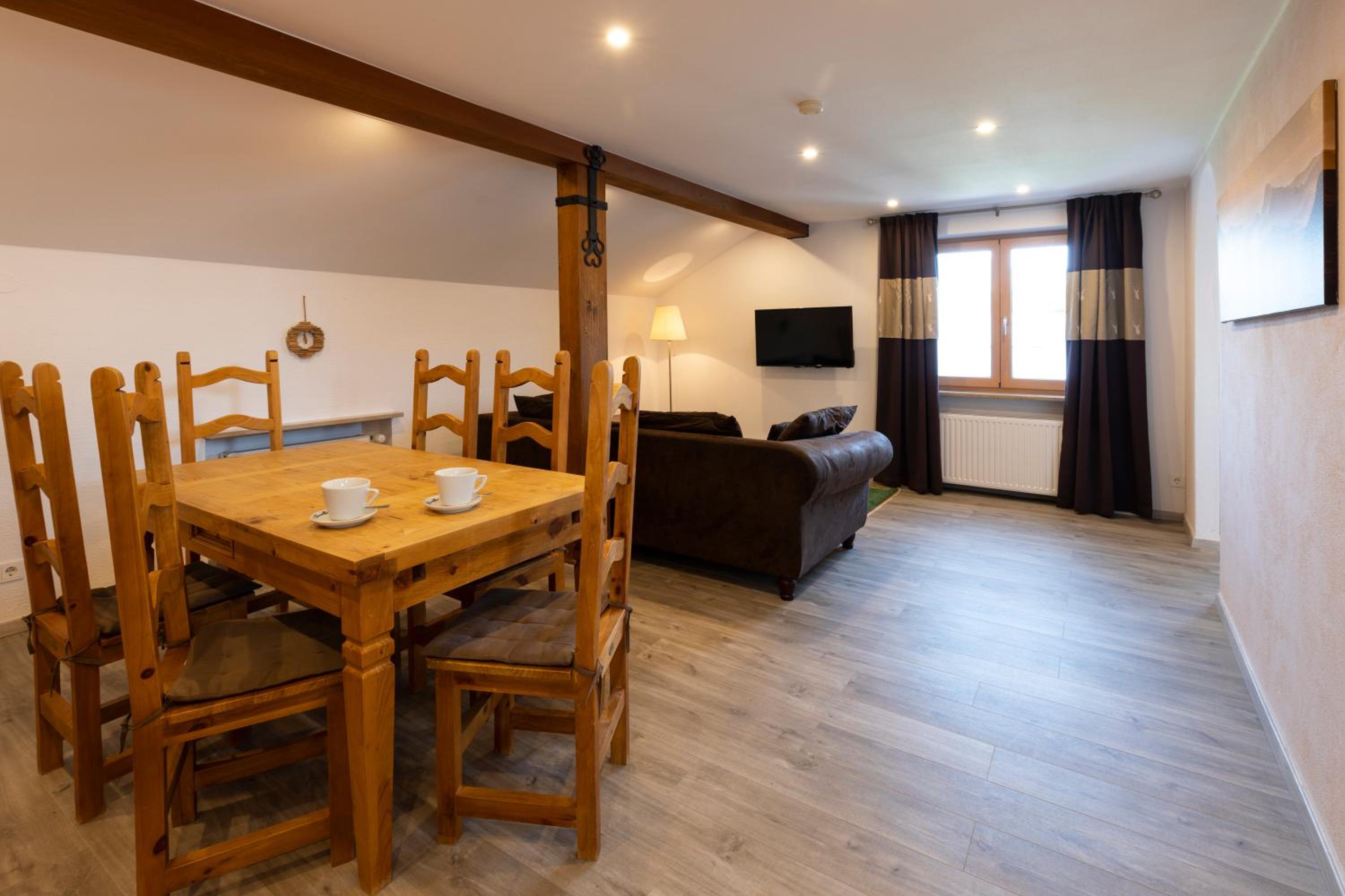 Two-Bedroom Apartment with Mountain View