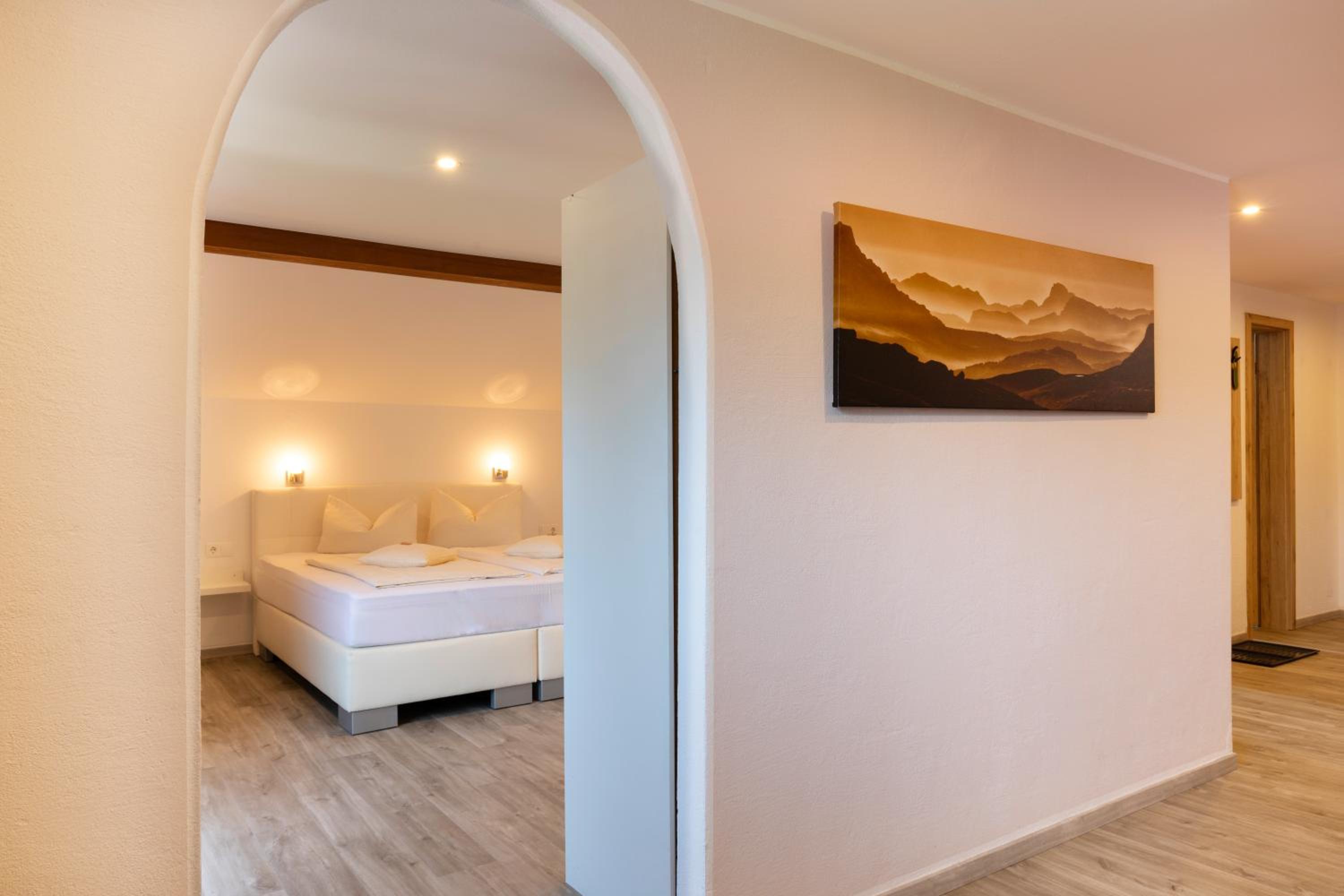 Two-Bedroom Apartment with Mountain View