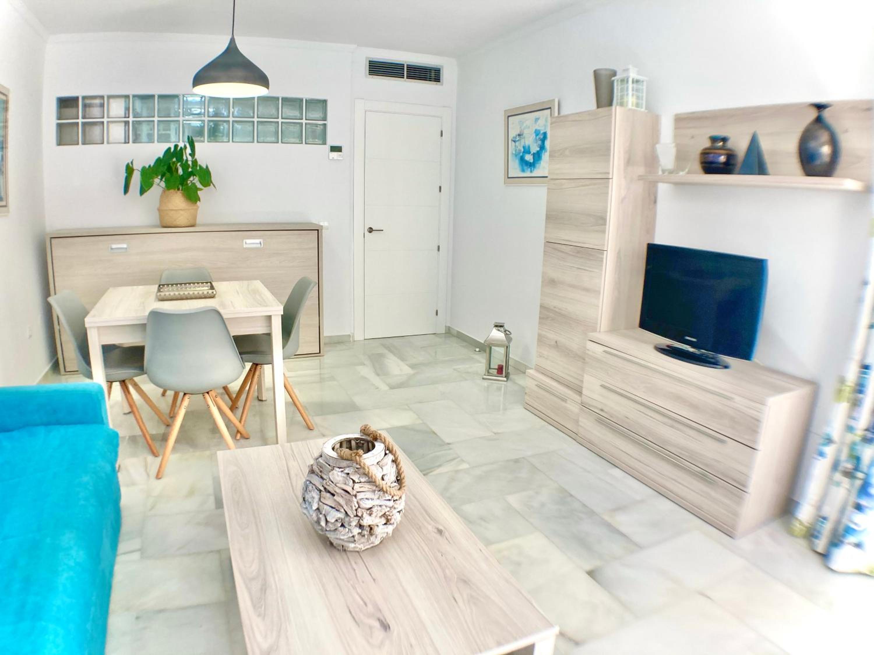 Apartamento con Terraza