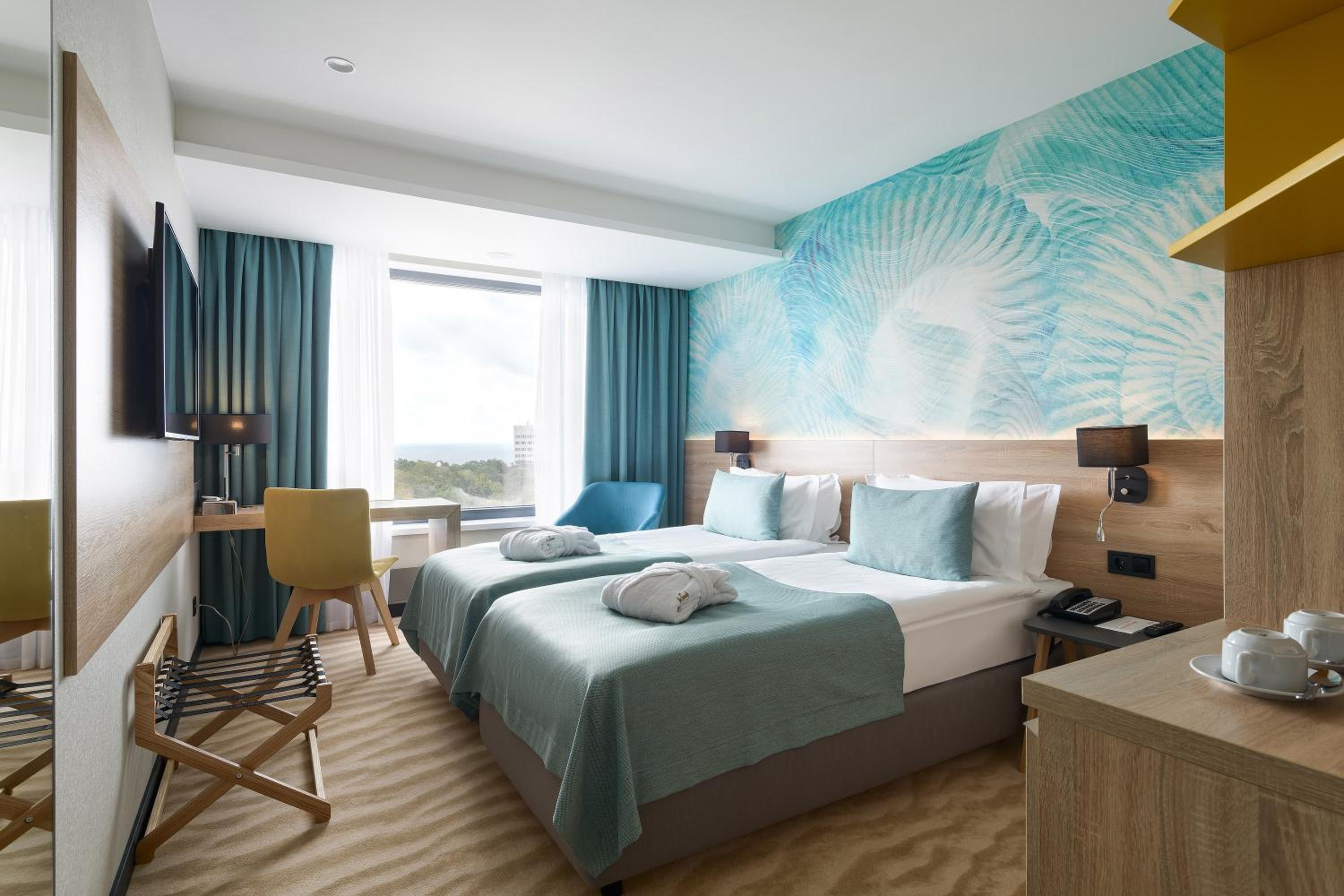 Superior Double or Twin Room with Sea View photo 2