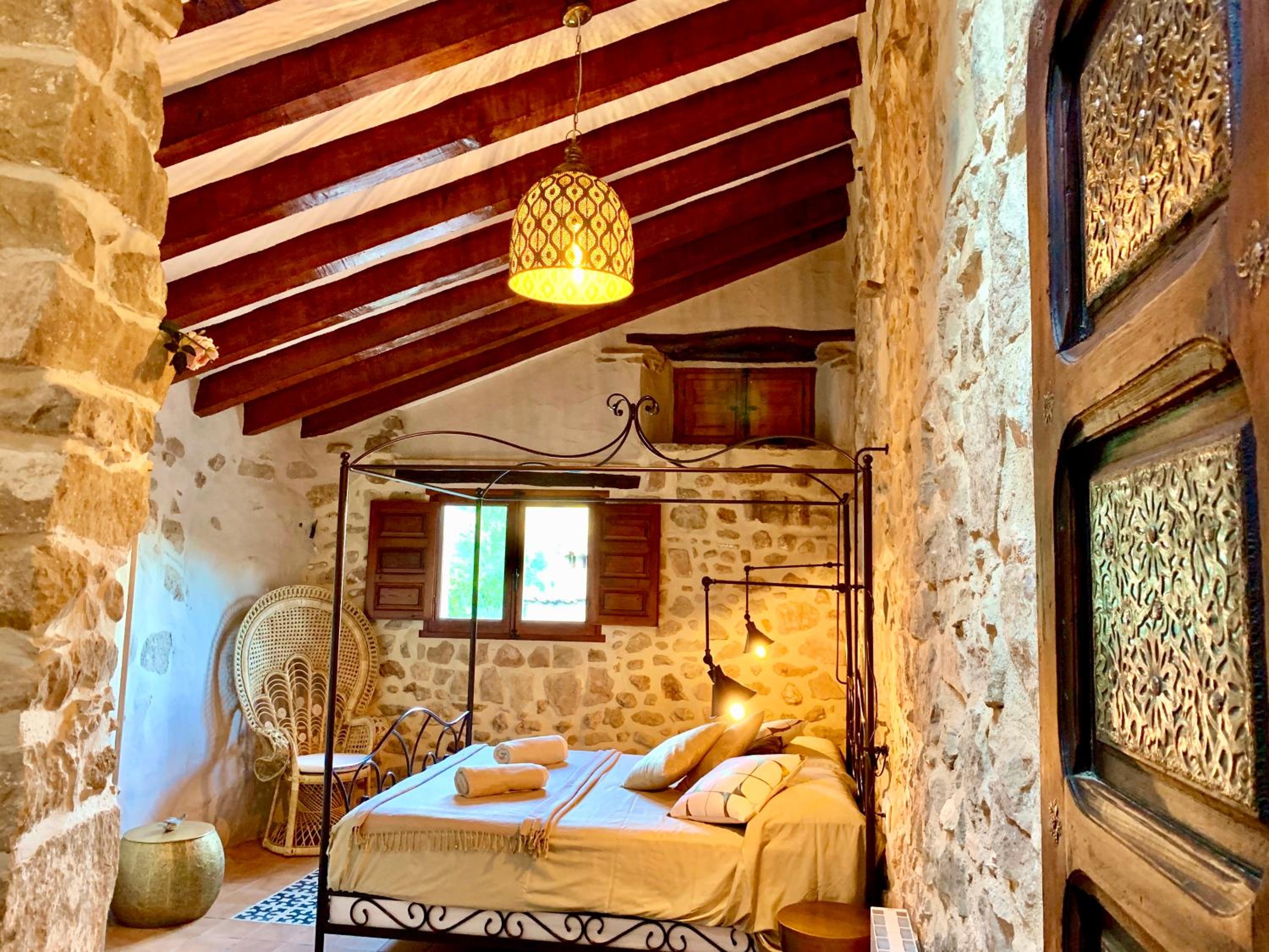 Casa de tres habitaciones