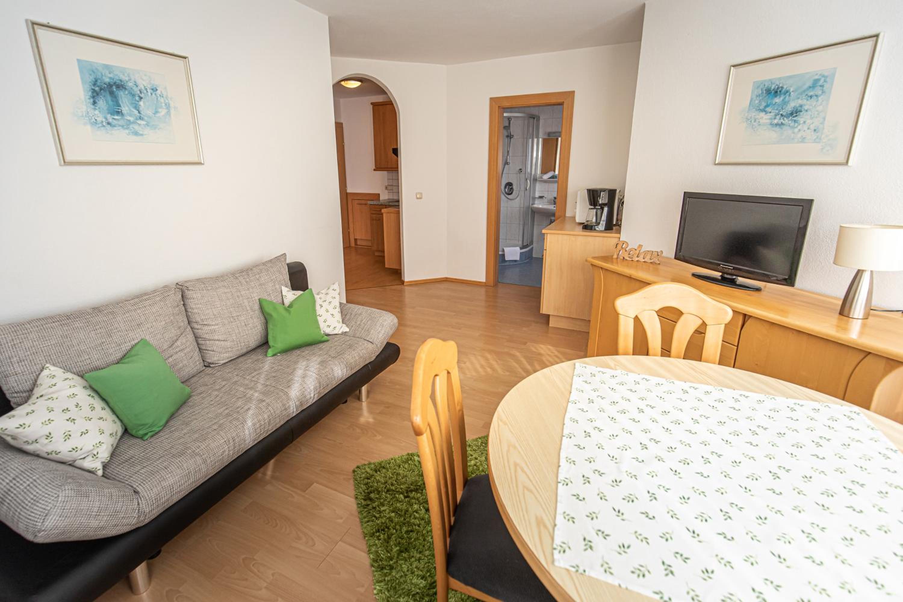 Large One-Bedroom Apartment with Balcony