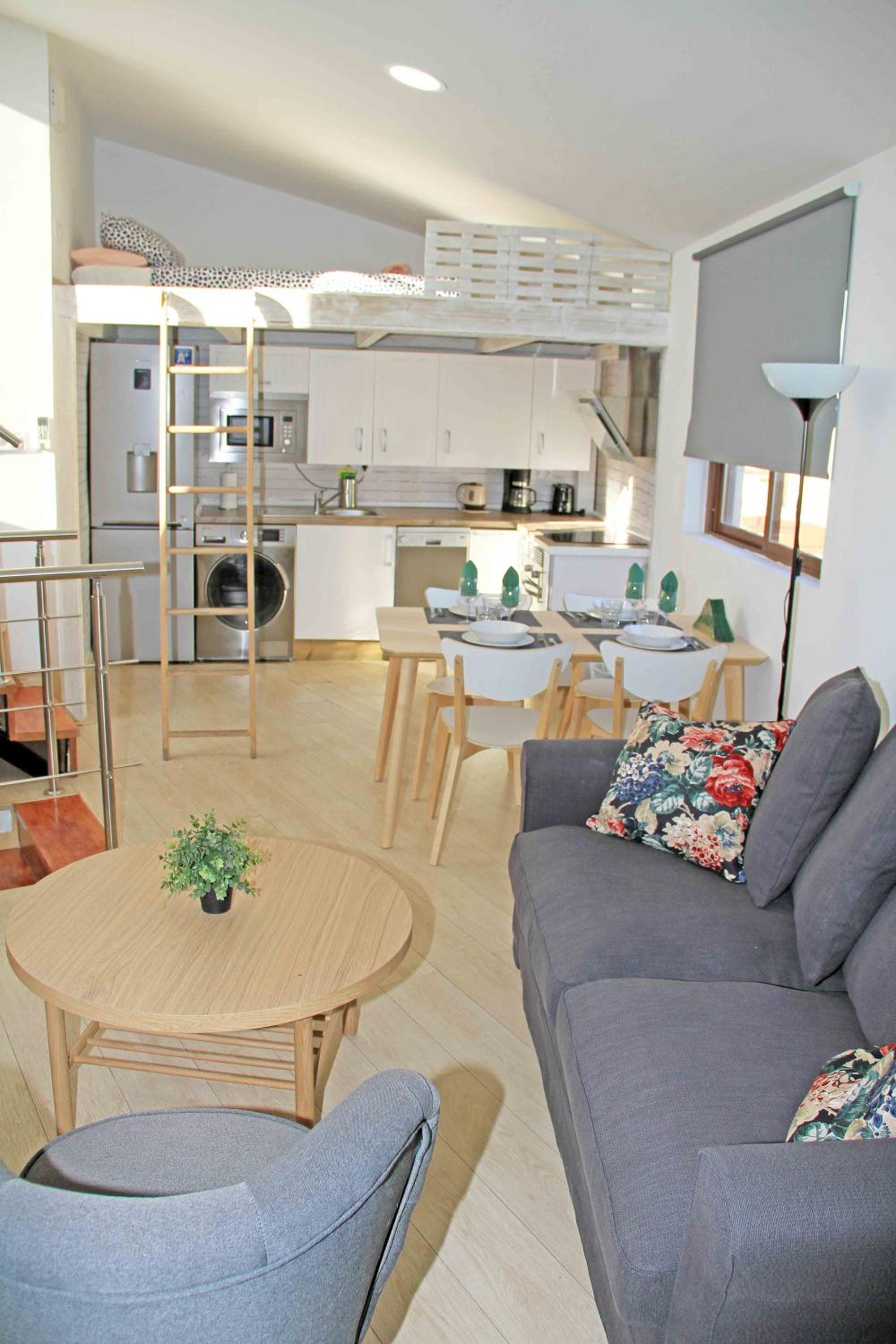 Apartamento con Terraza