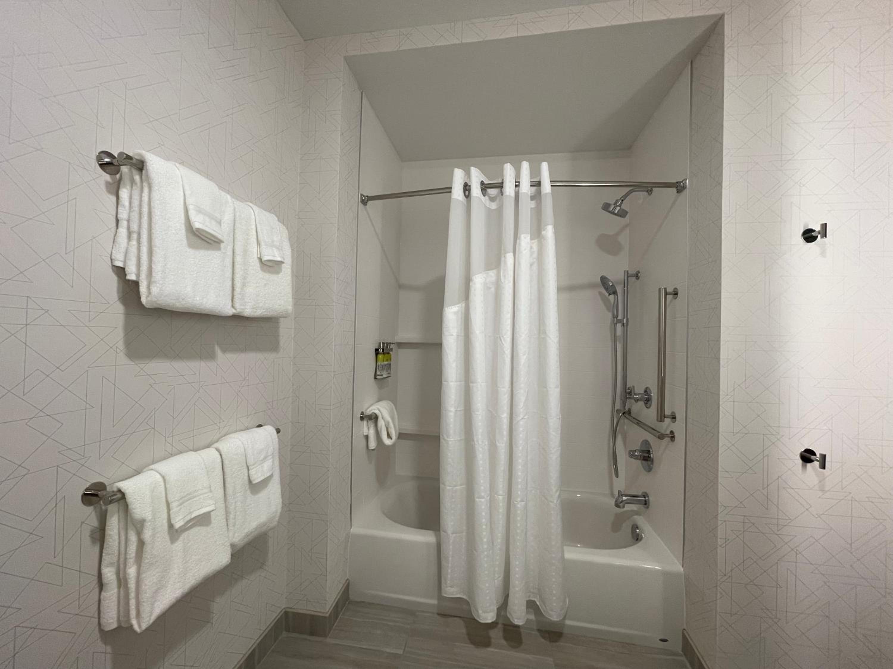 Standard Queen Room with Two Queen Beds and Mobility Accessible Tub - Photo 3