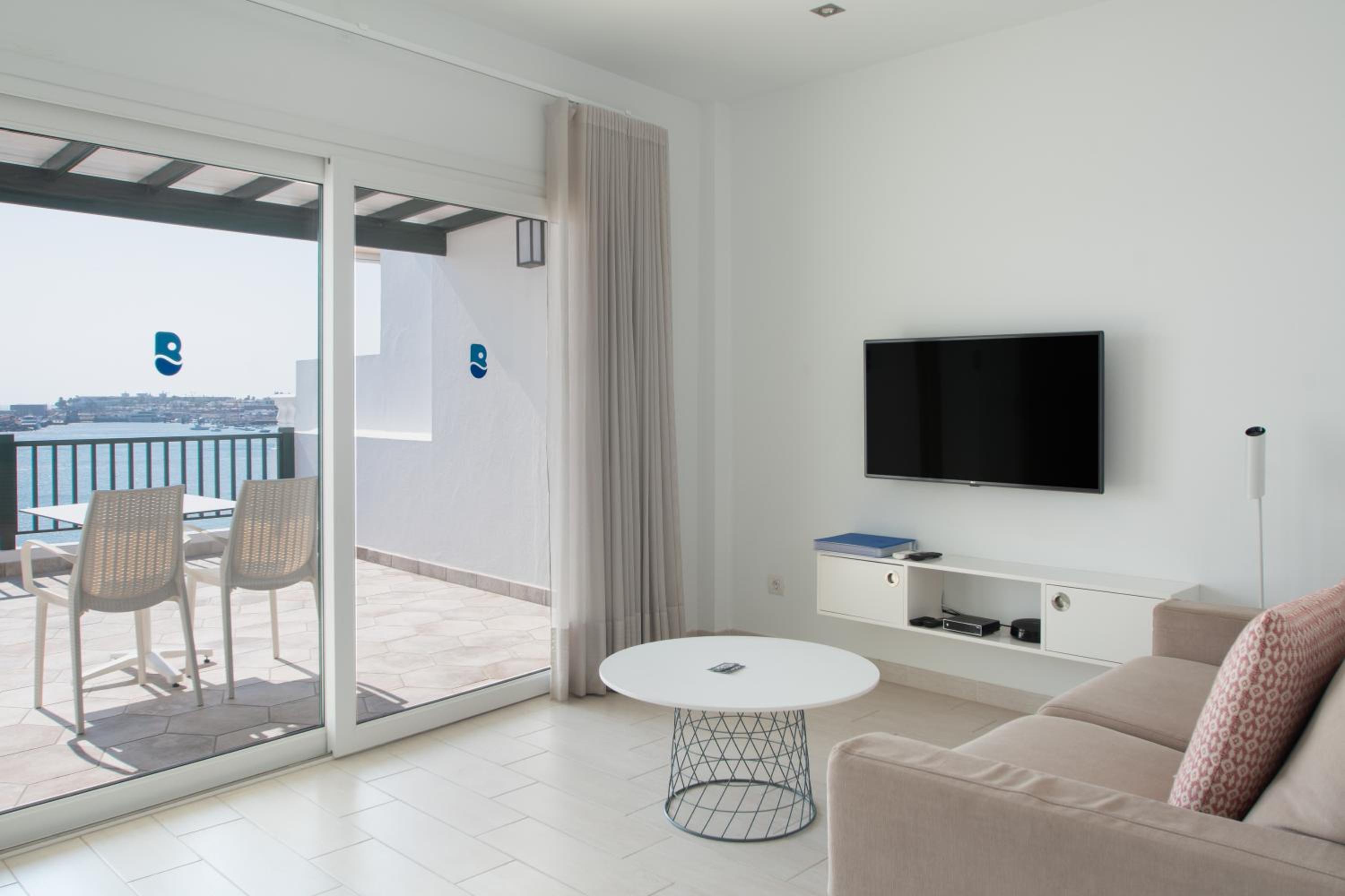 Apartamento con vista al mar
