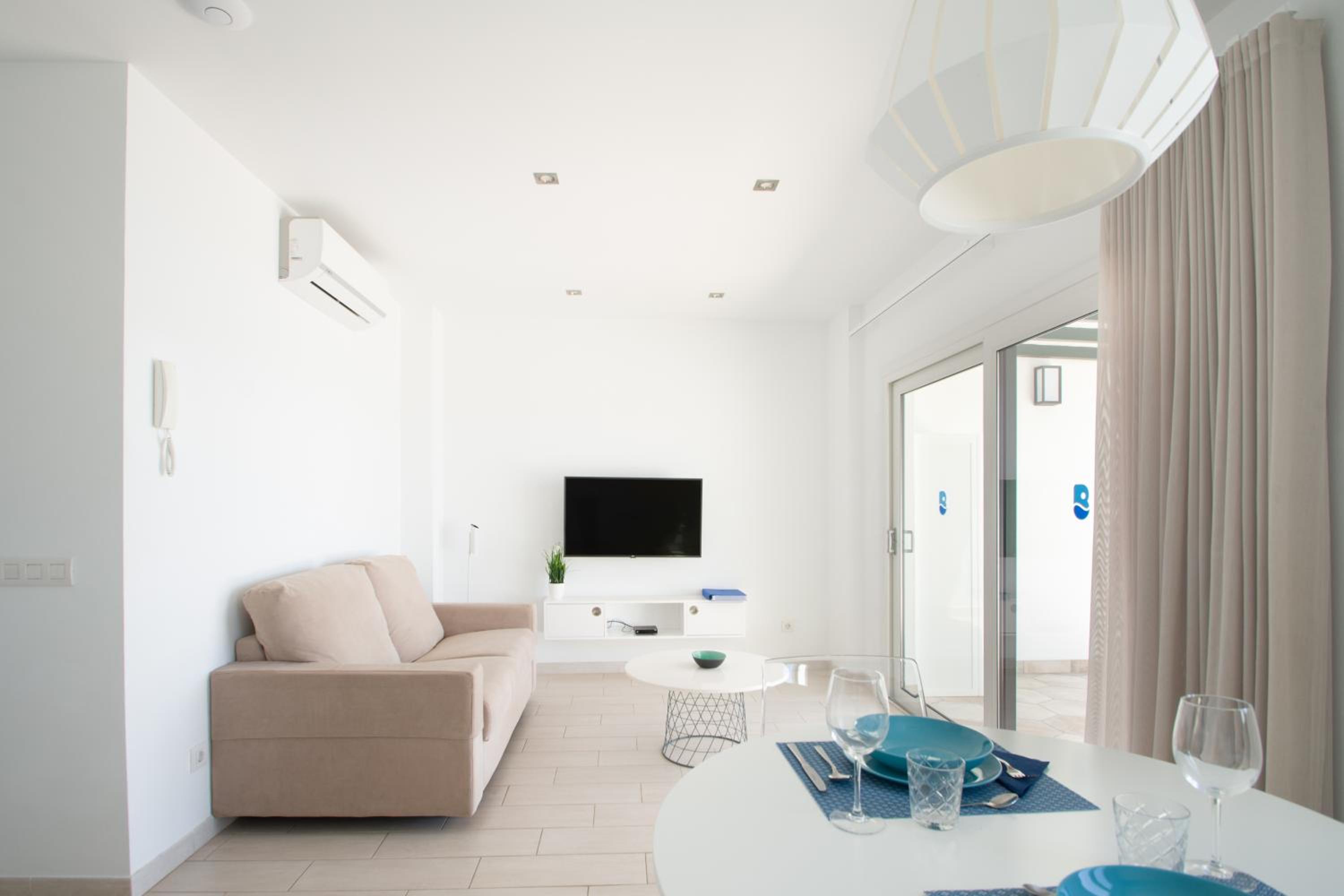 Apartamento con vista al mar
