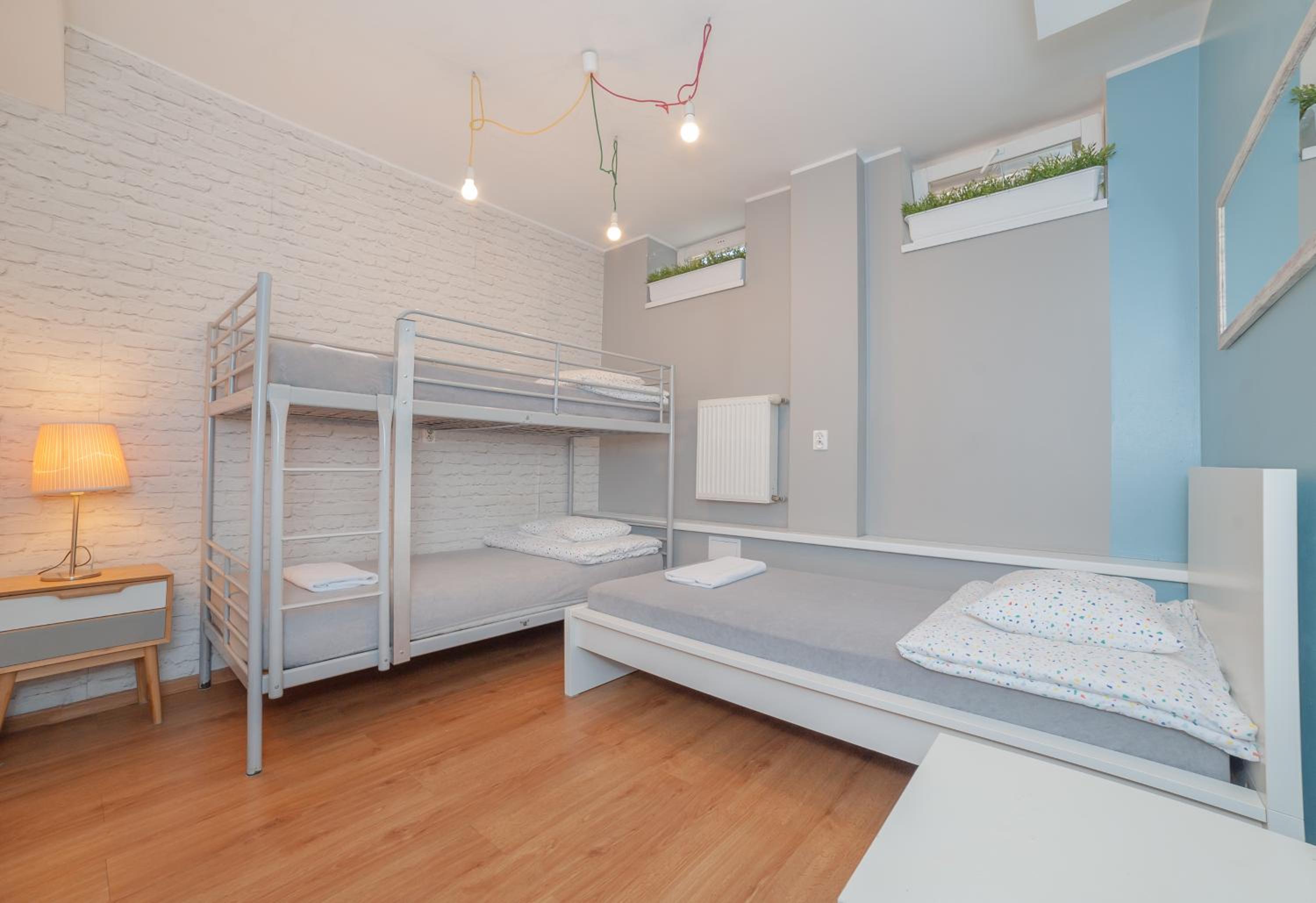 Triple Room with Shared Bathroom