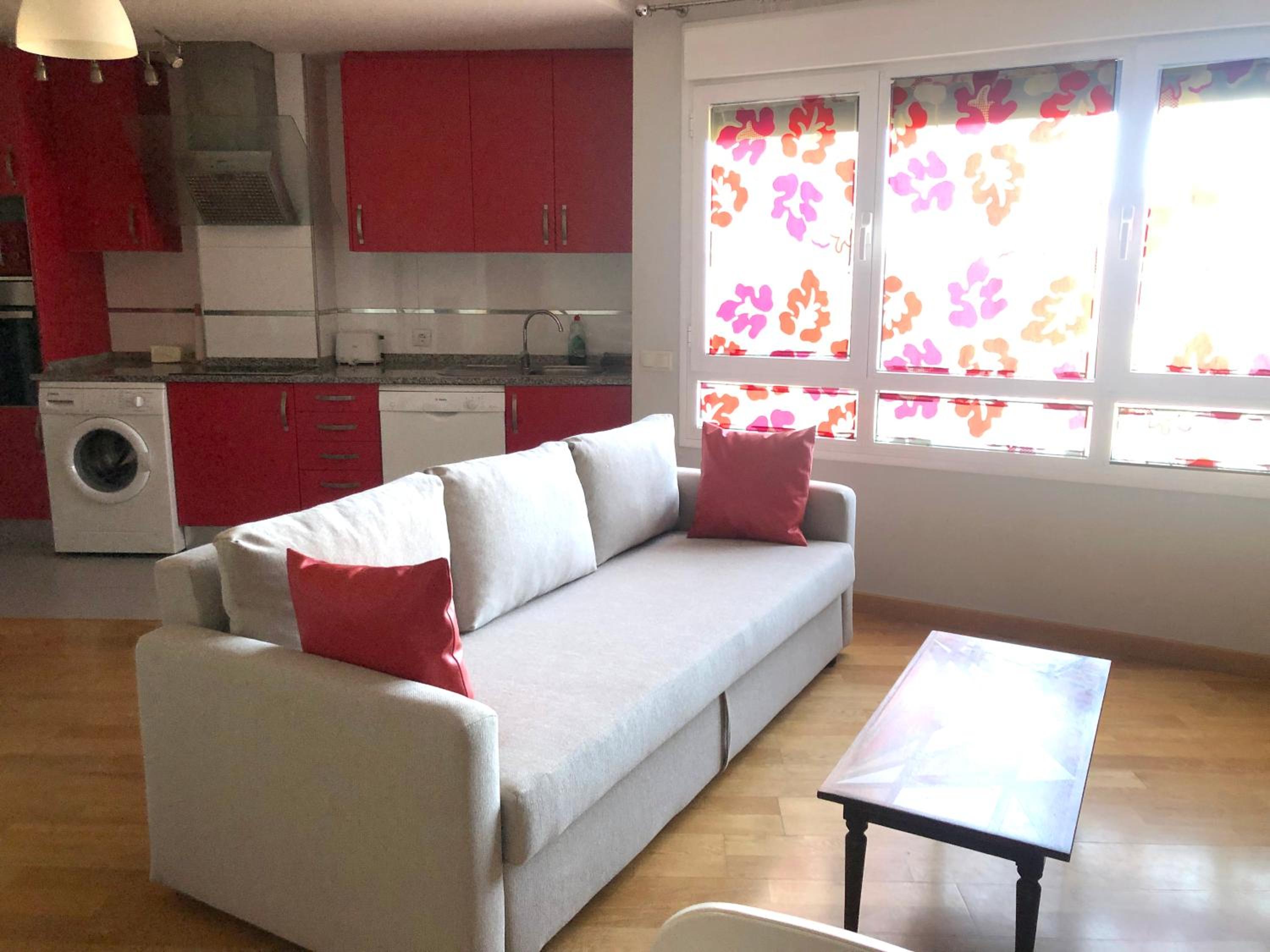Apartamento de una habitación