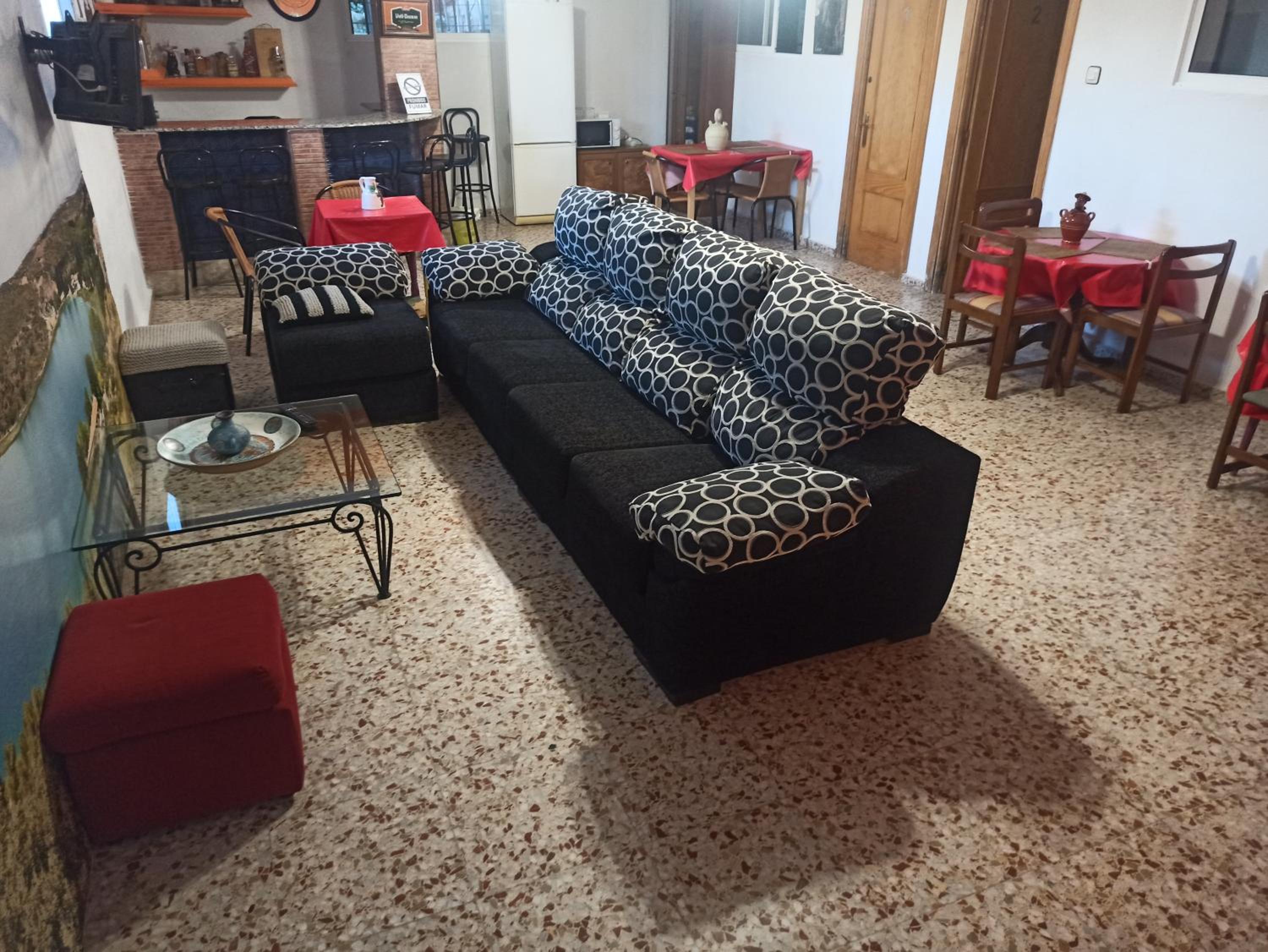 Habitación doble con baño compartido