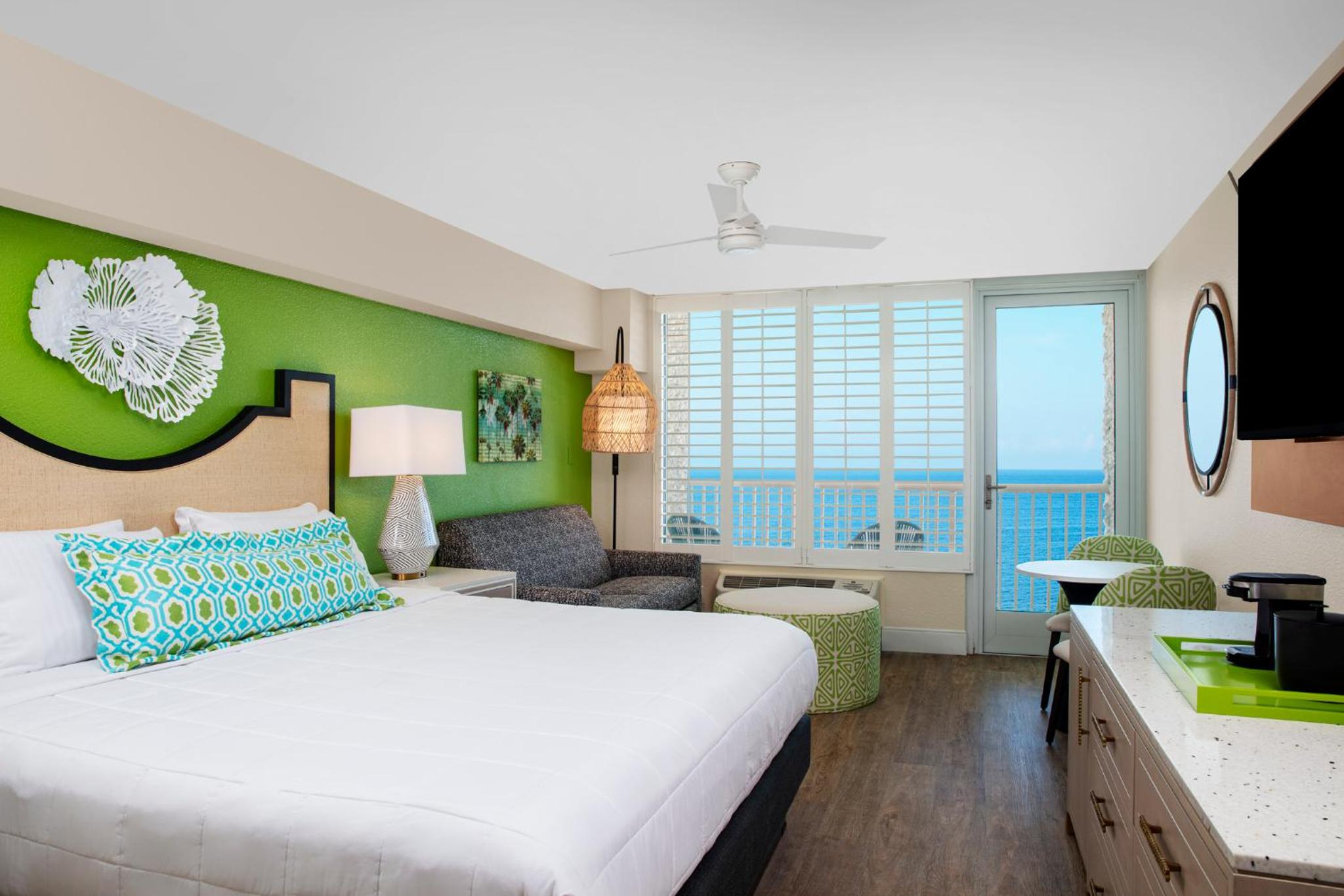 King Room With Sea View