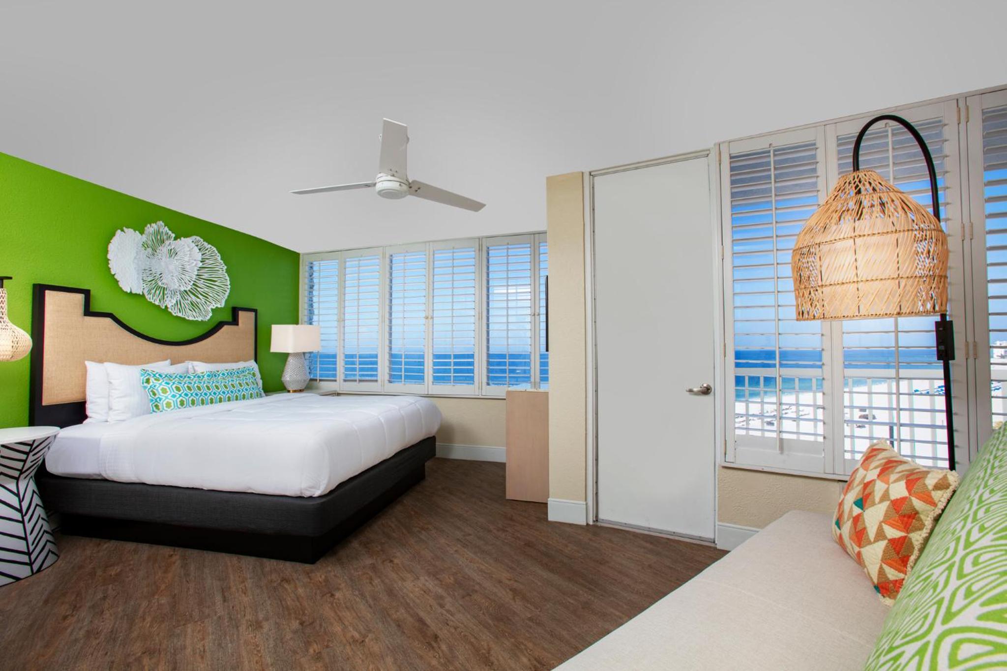 King Suite With Sea View