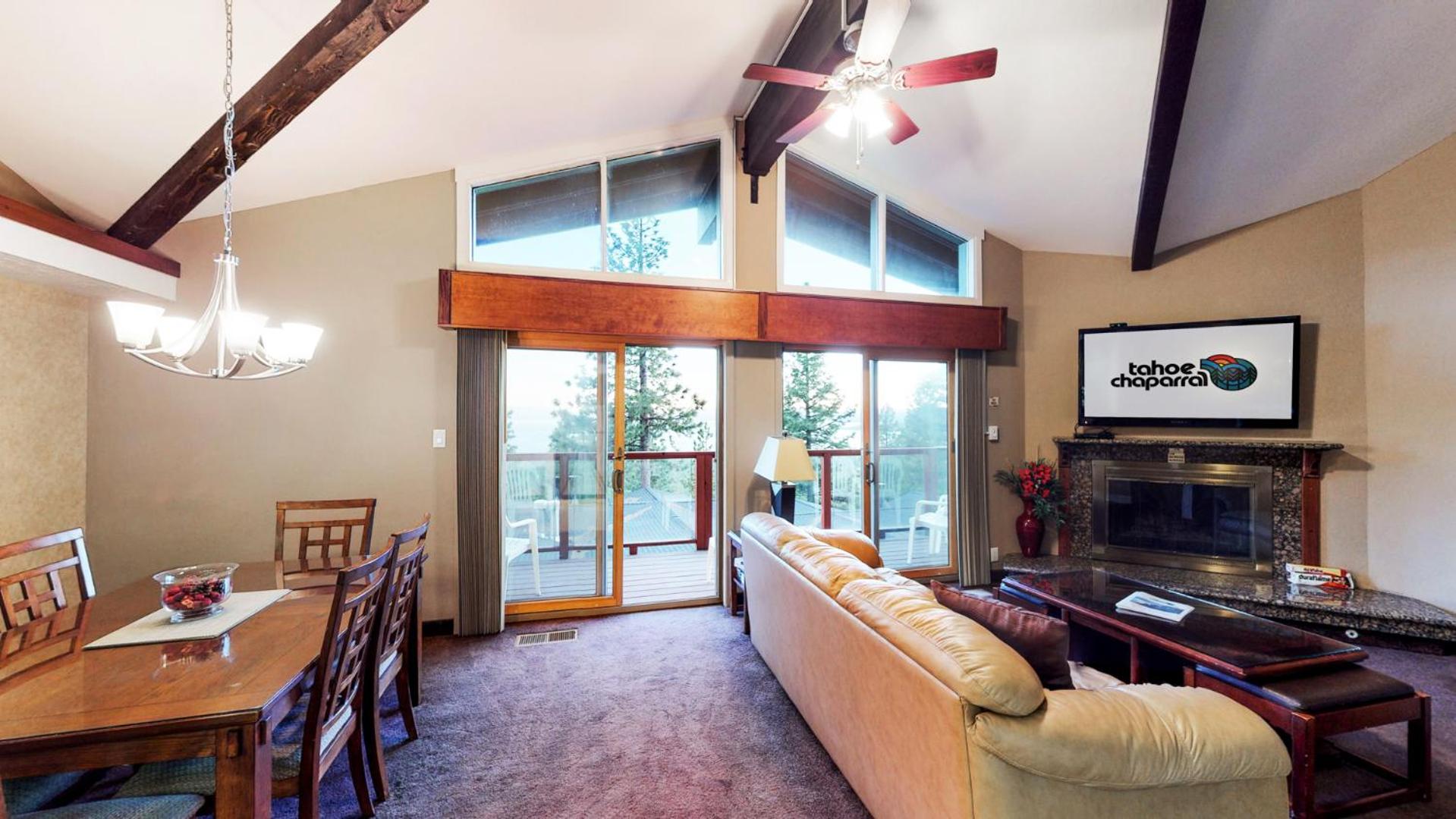 Tahoe Chaparral Two Bedroom Condo  photo 1