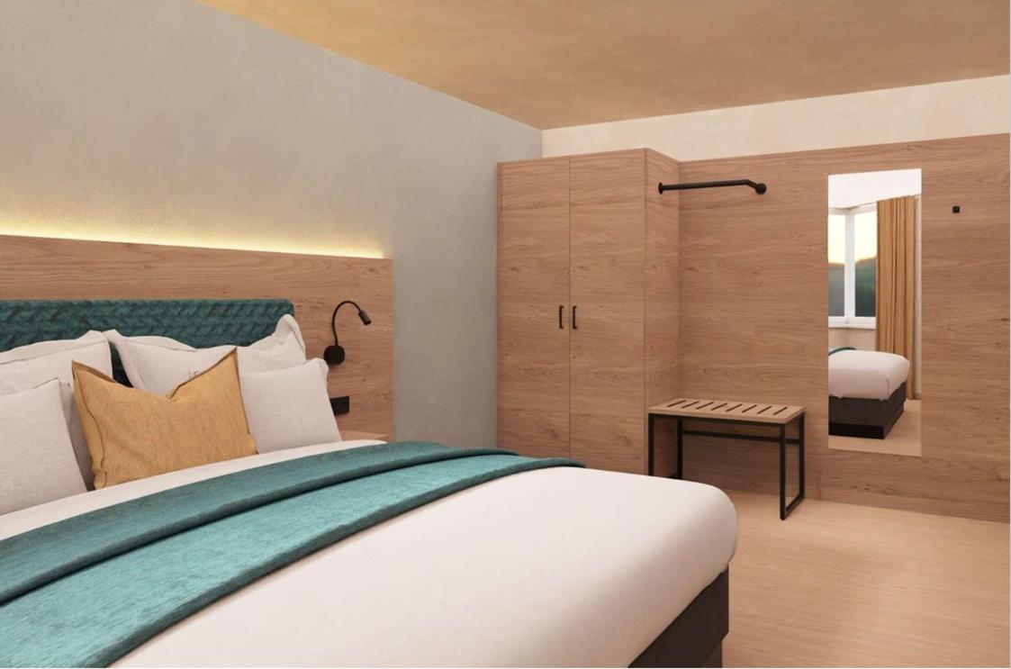 Two-Bedroom Apartment with Balcony