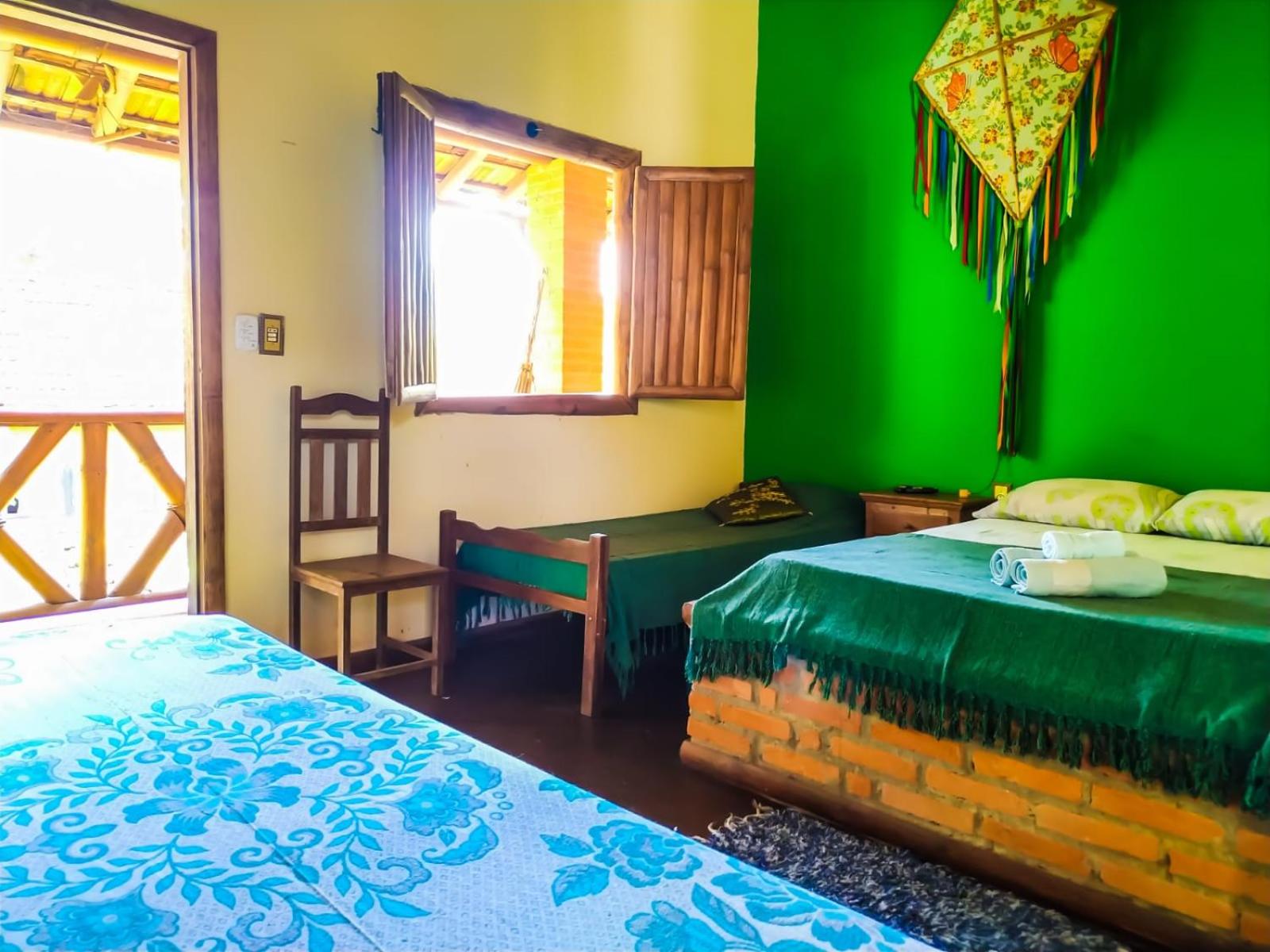 Quadruple Room with Private Bathroom photo 1